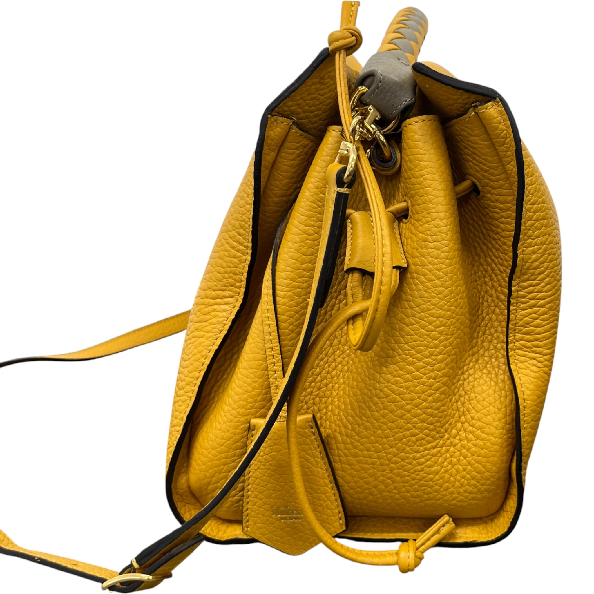 Women's Iris Handbag Yellow - Image 5