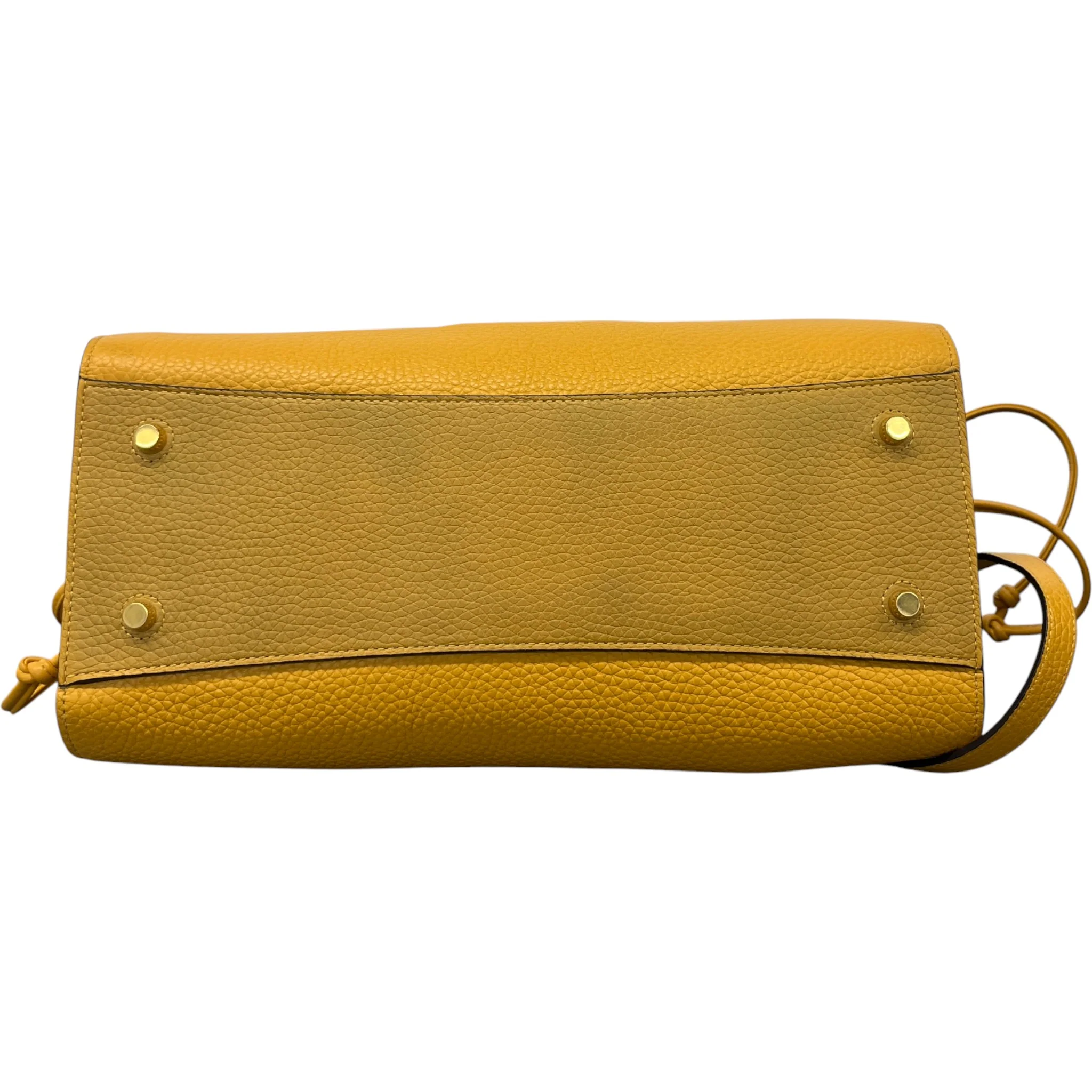 Women's Iris Handbag Yellow - Image 9