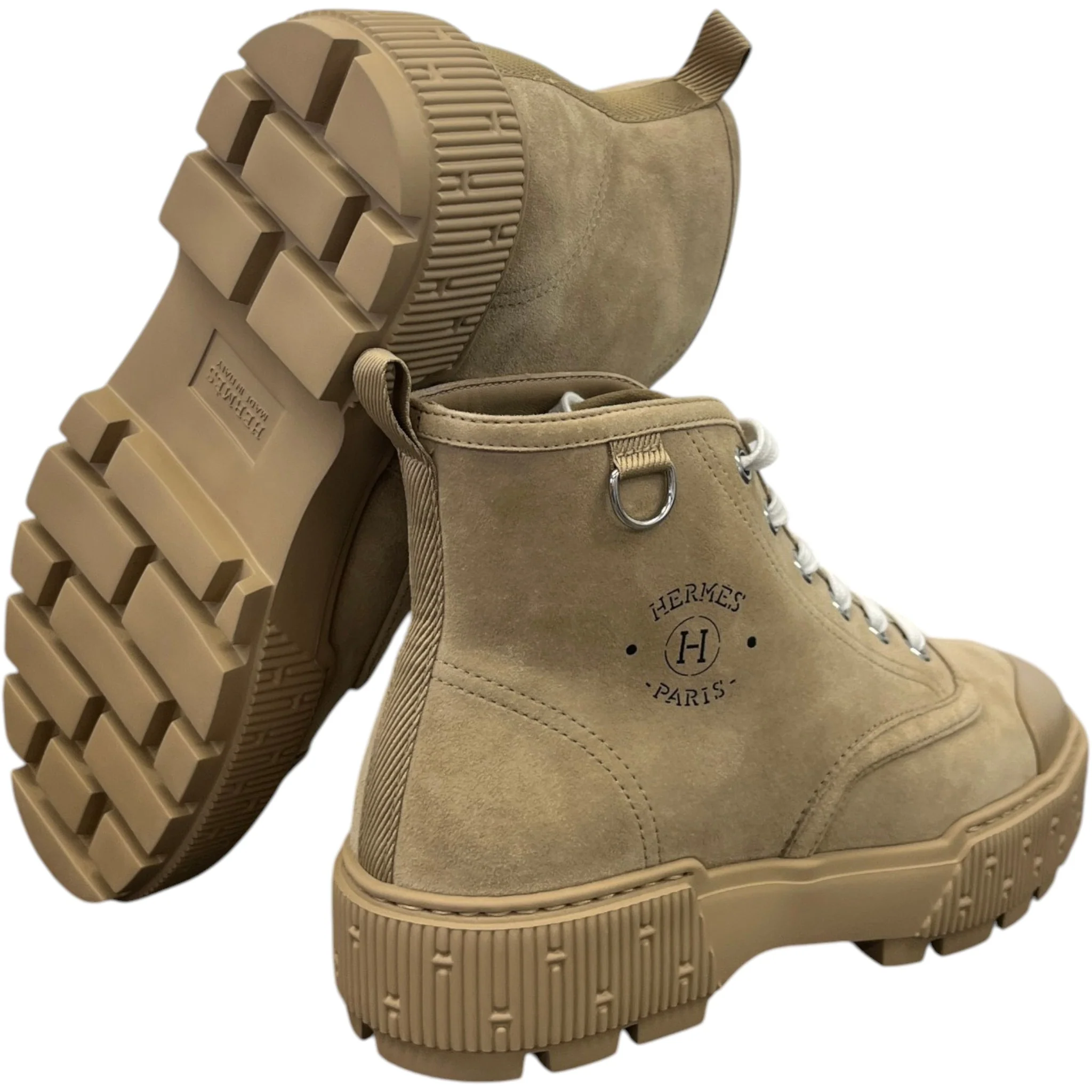 Women's Itineraire Ankle High Trainers Beige Size EU 36 / UK 3 - Image 10