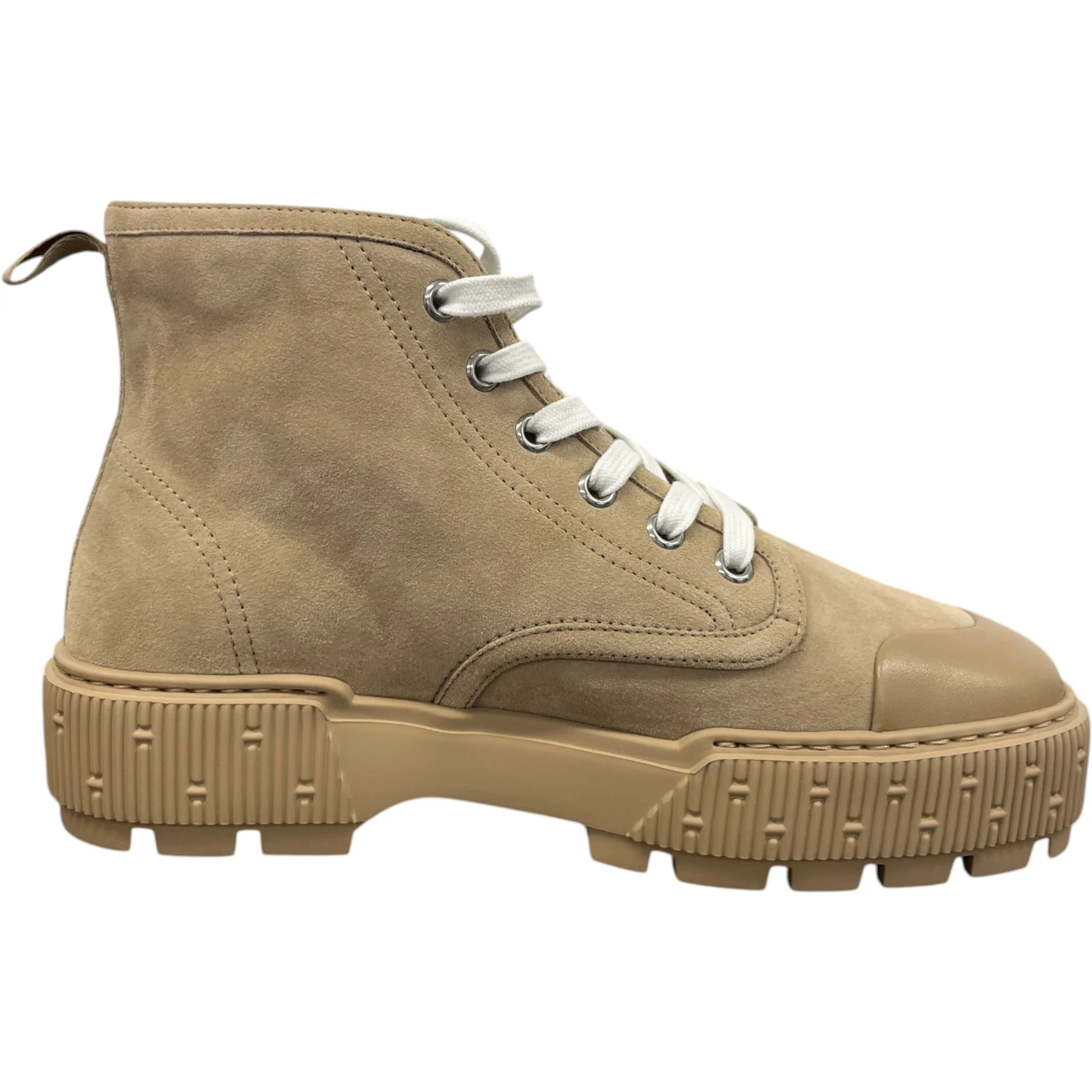 Women's Itineraire Ankle High Trainers Beige Size EU 36 / UK 3 - Image 4