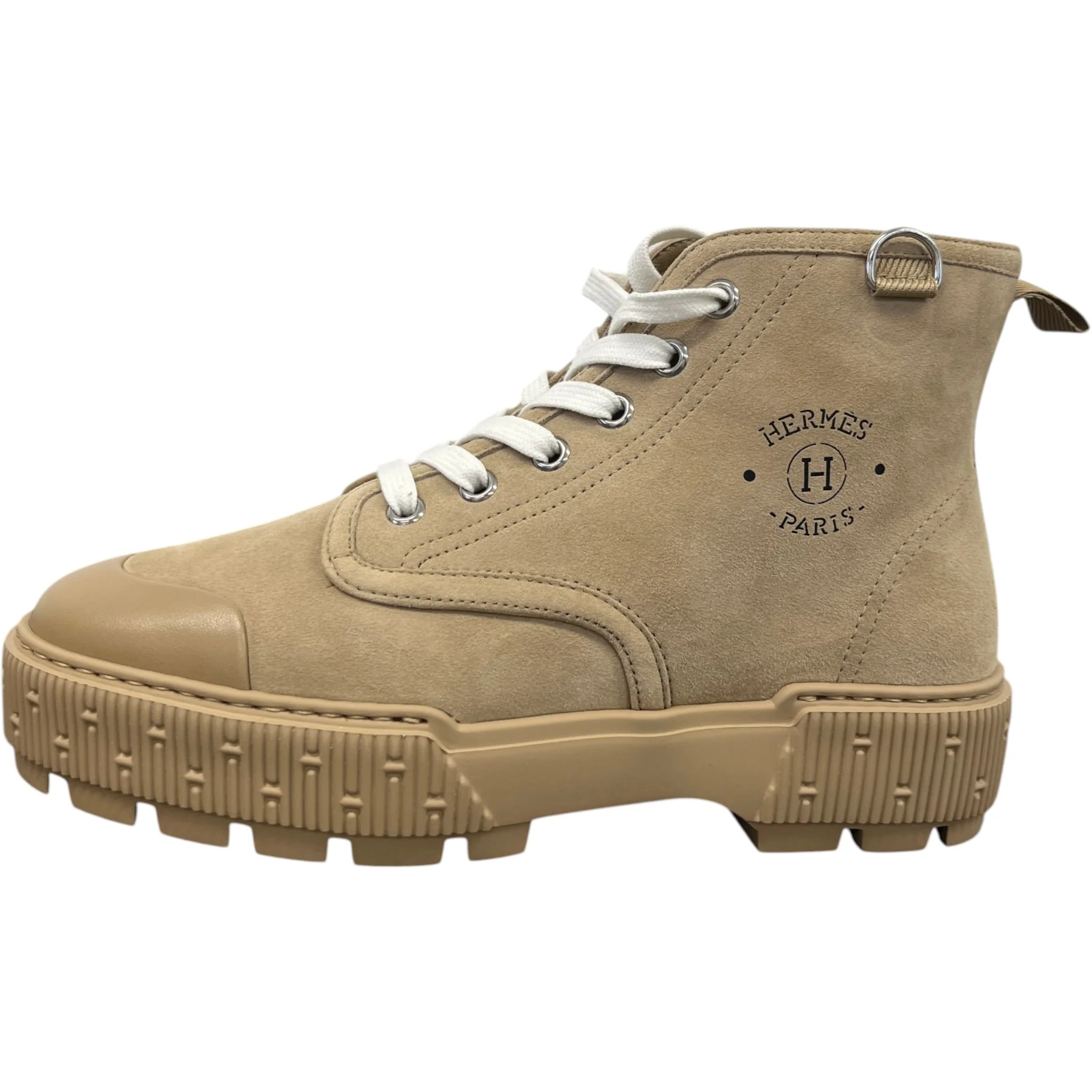 Women's Itineraire Ankle High Trainers Beige Size EU 36 / UK 3 - Image 5