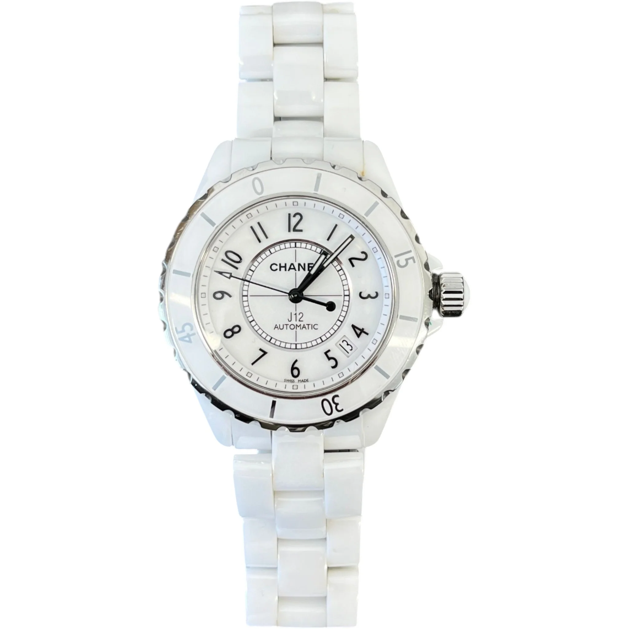 Women's J12 Watch White