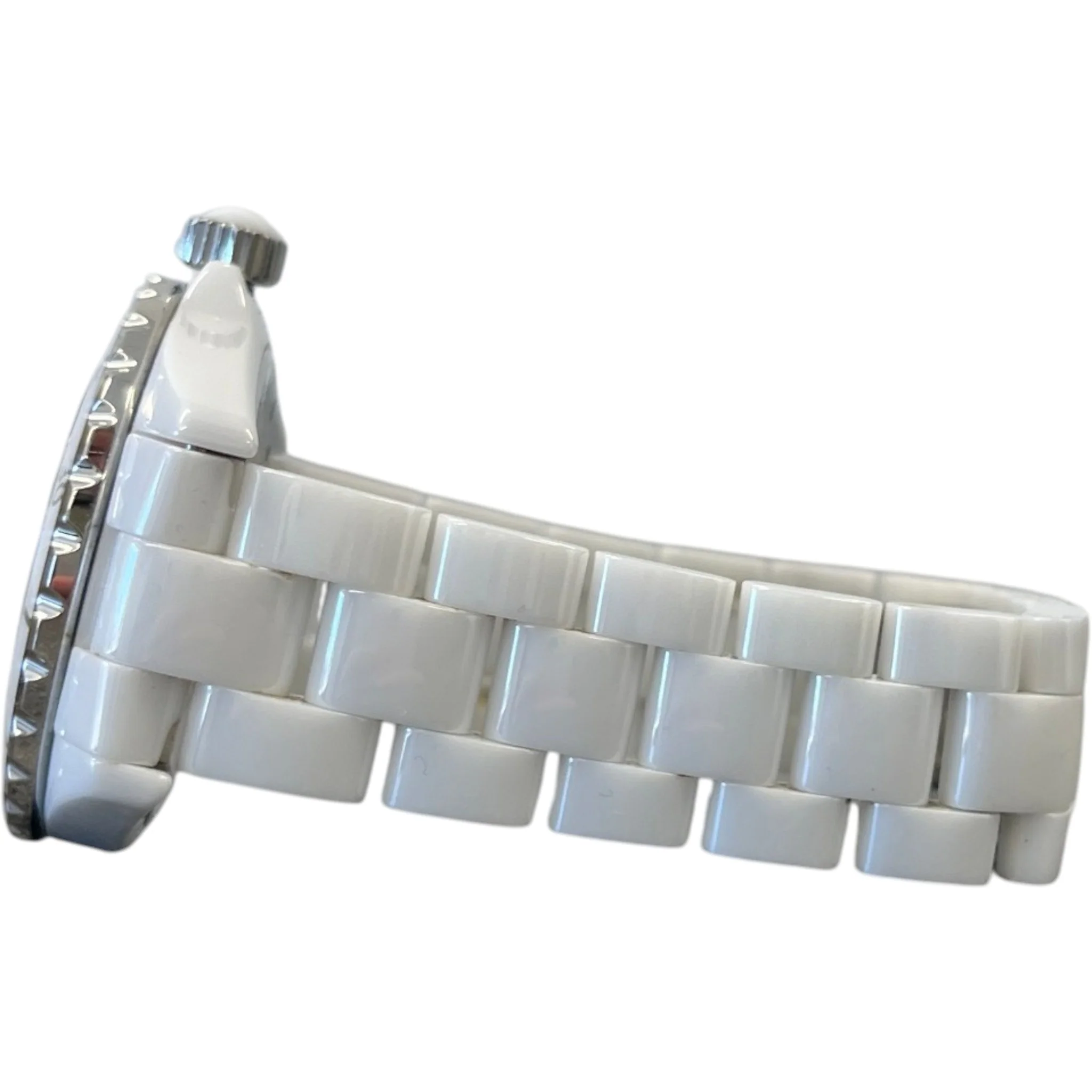 Women's J12 Watch White - Image 3