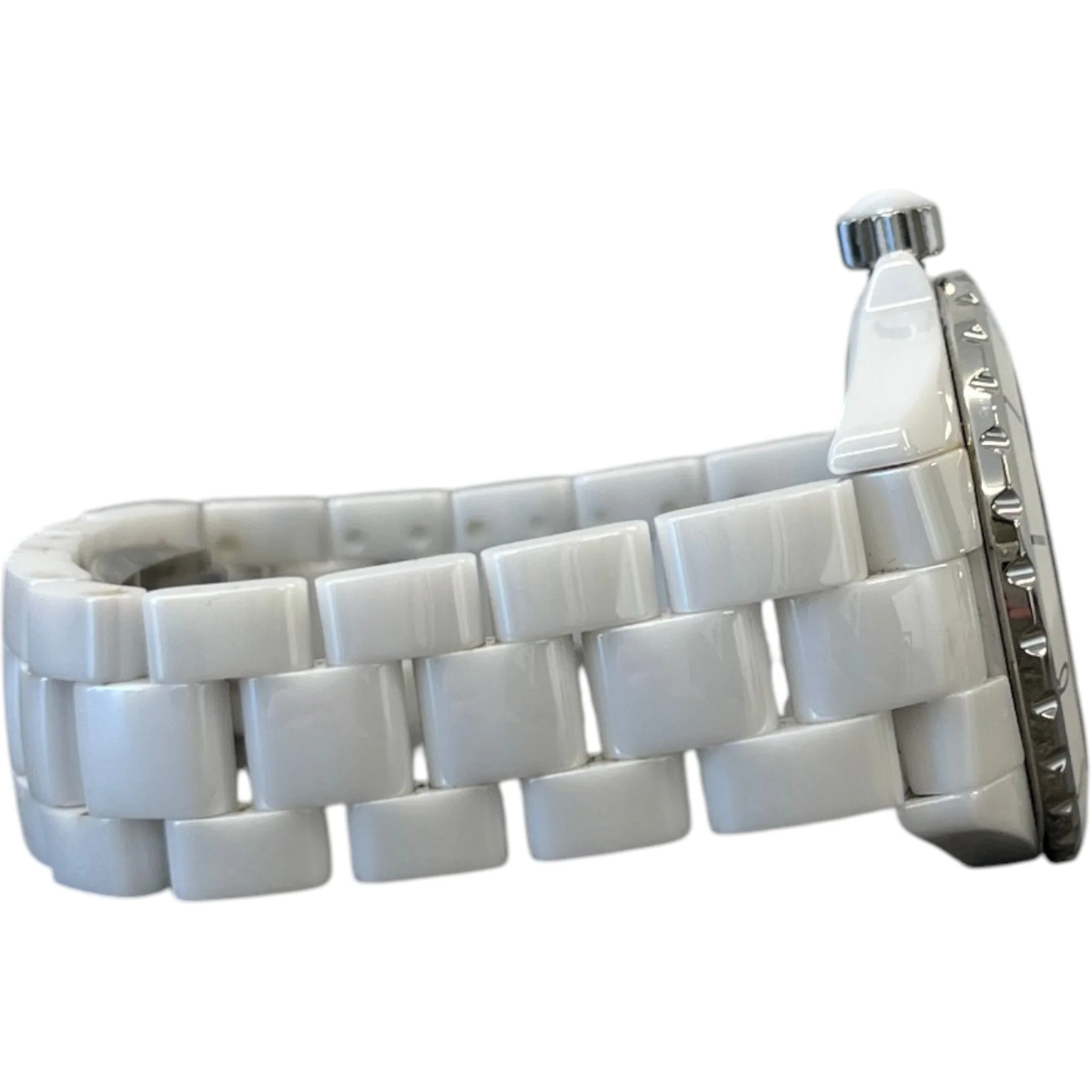 Women's J12 Watch White - Image 4