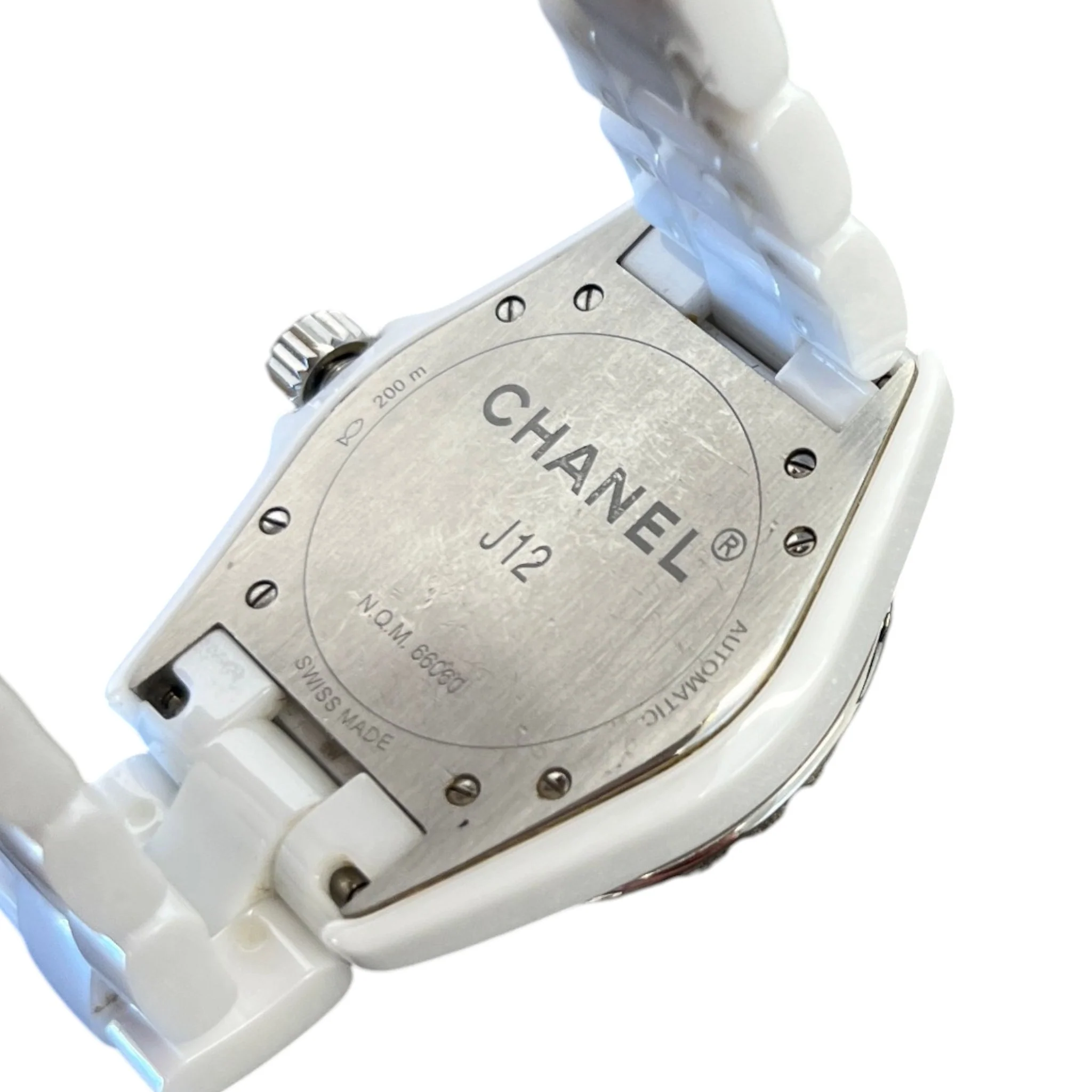 Women's J12 Watch White - Image 5