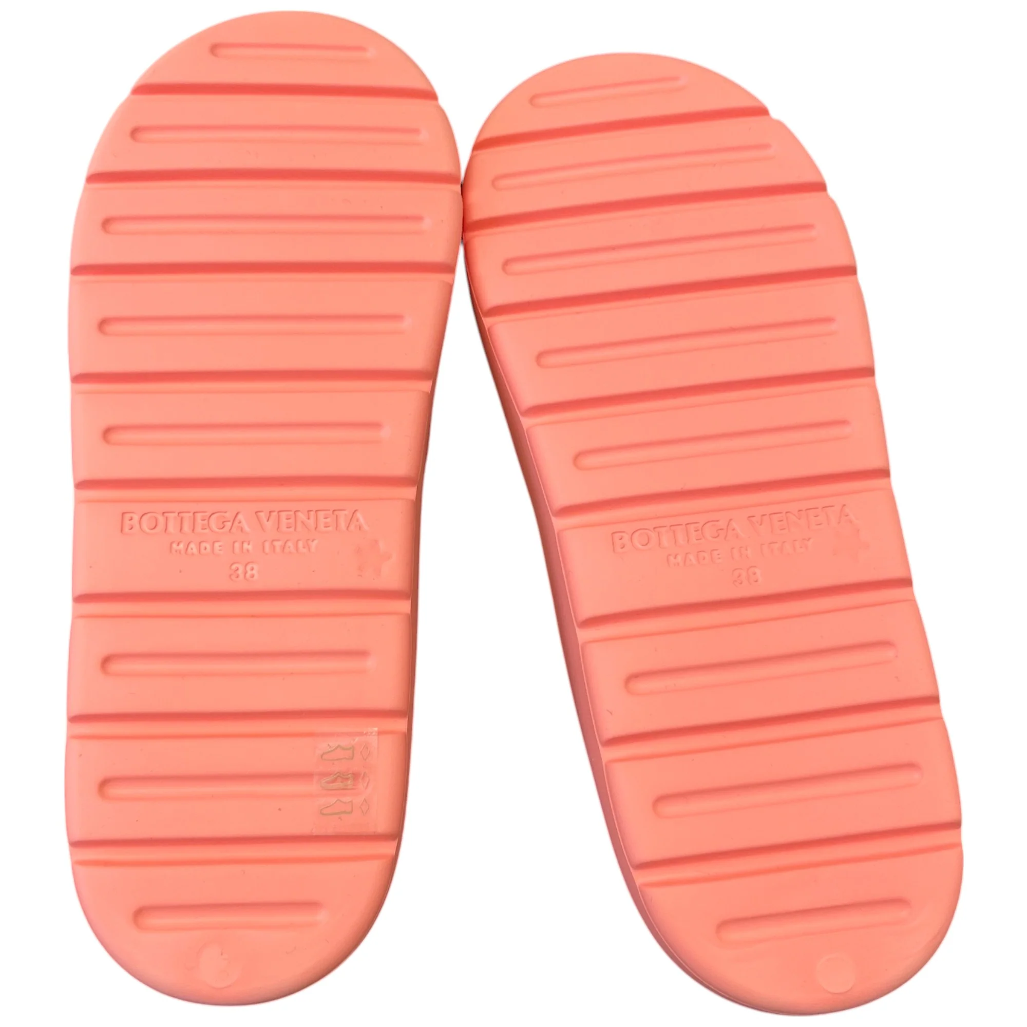 Women's Jelly Lace Slingback Sandals Pink Size EU 38 / UK 5 - Image 11