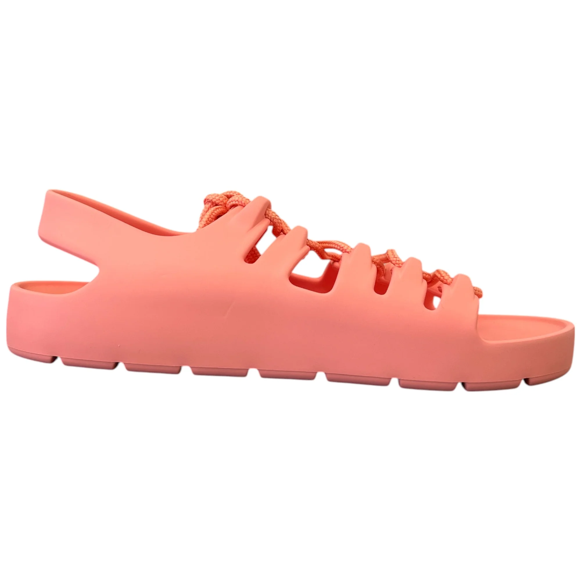 Women's Jelly Lace Slingback Sandals Pink Size EU 38 / UK 5 - Image 5