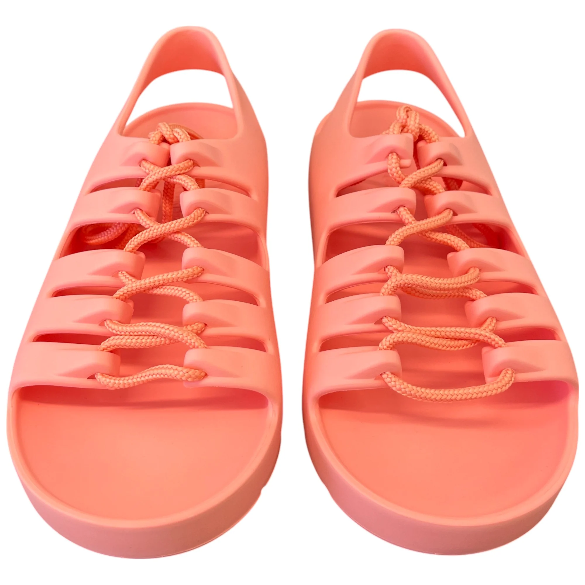 Women's Jelly Lace Slingback Sandals Pink Size EU 38 / UK 5 - Image 6