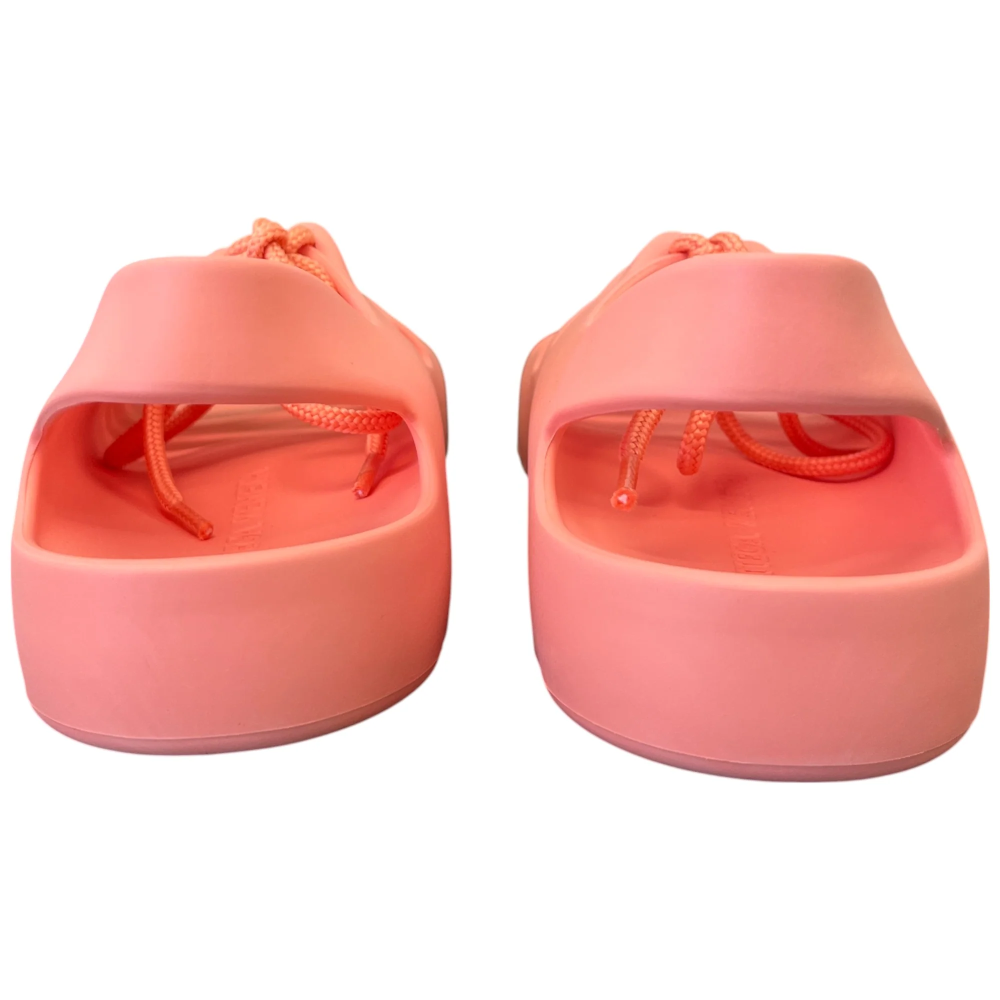 Women's Jelly Lace Slingback Sandals Pink Size EU 38 / UK 5 - Image 7