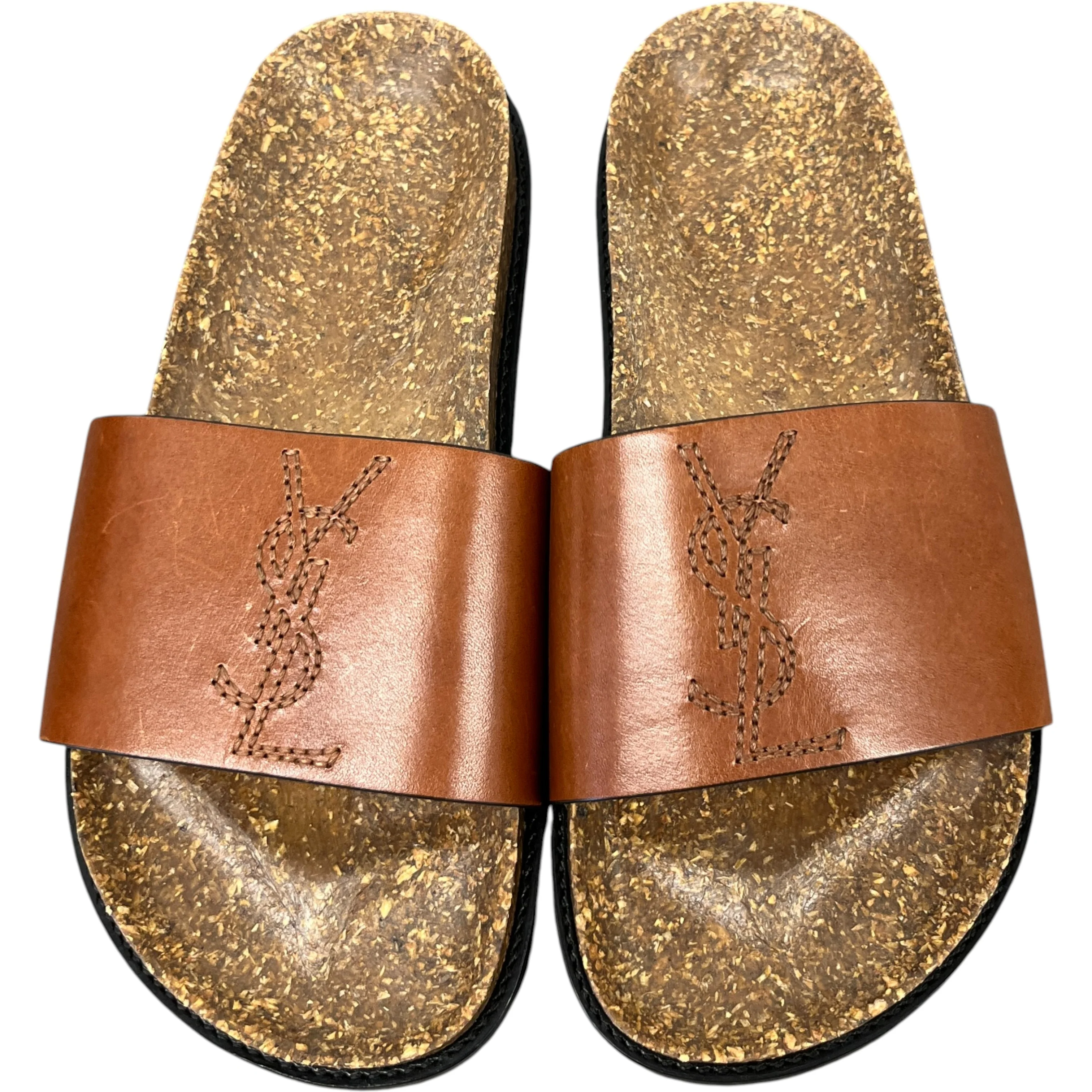 Women's Joan Slides Brown Size EU 36 / UK 3 - Image 6