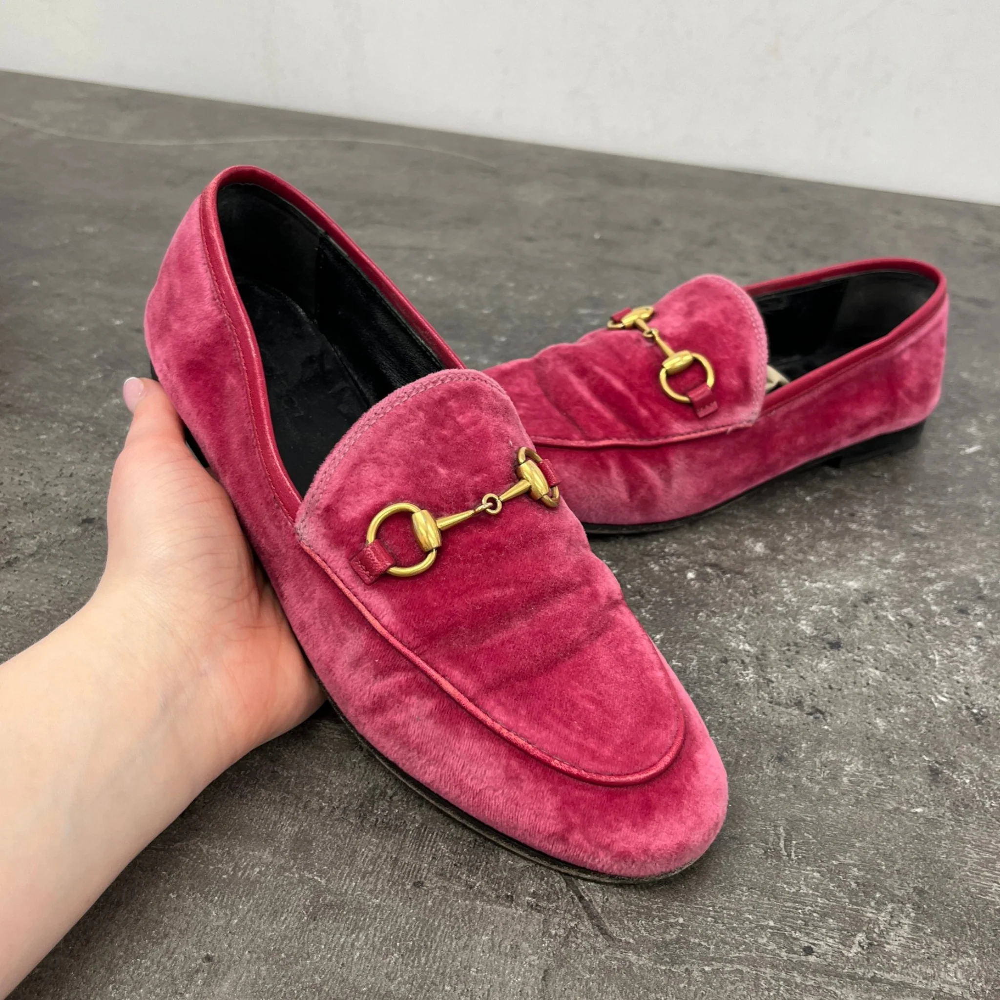 Women's Jordaan Loafers Pink Size EU 36 / UK 3 - Image 12
