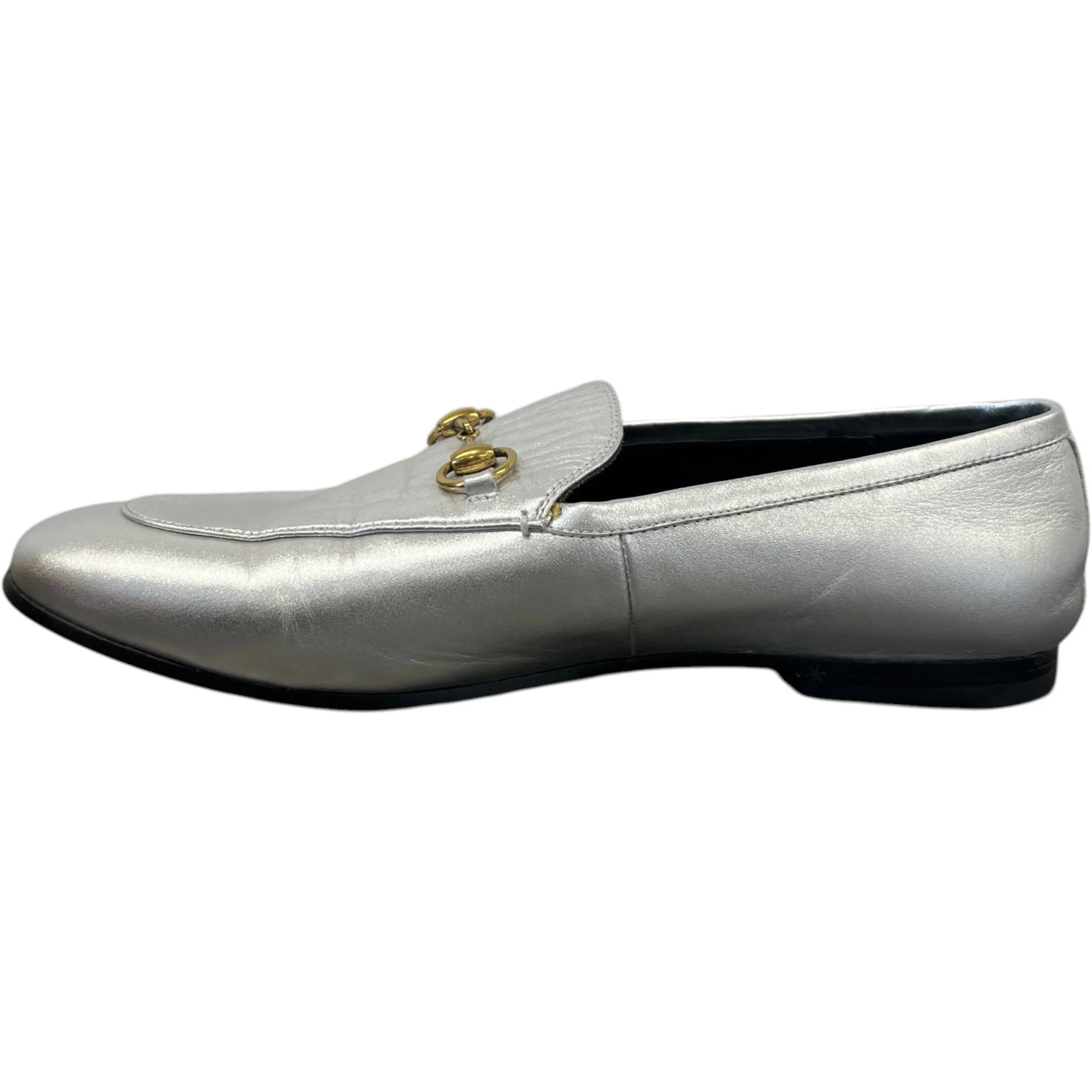 Women's Jordaan Loafers Silver Size EU 39 / UK 6 - Image 2
