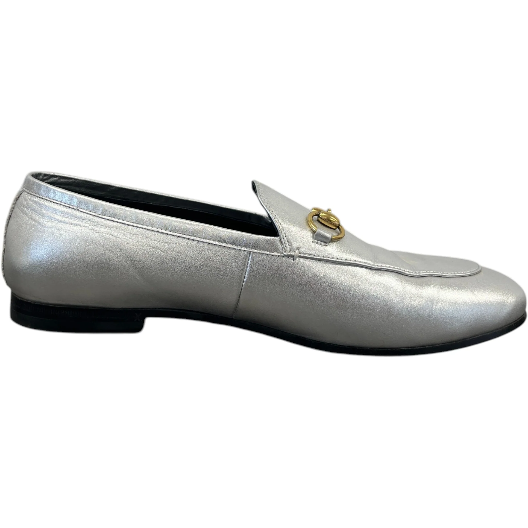 Women's Jordaan Loafers Silver Size EU 39 / UK 6 - Image 4