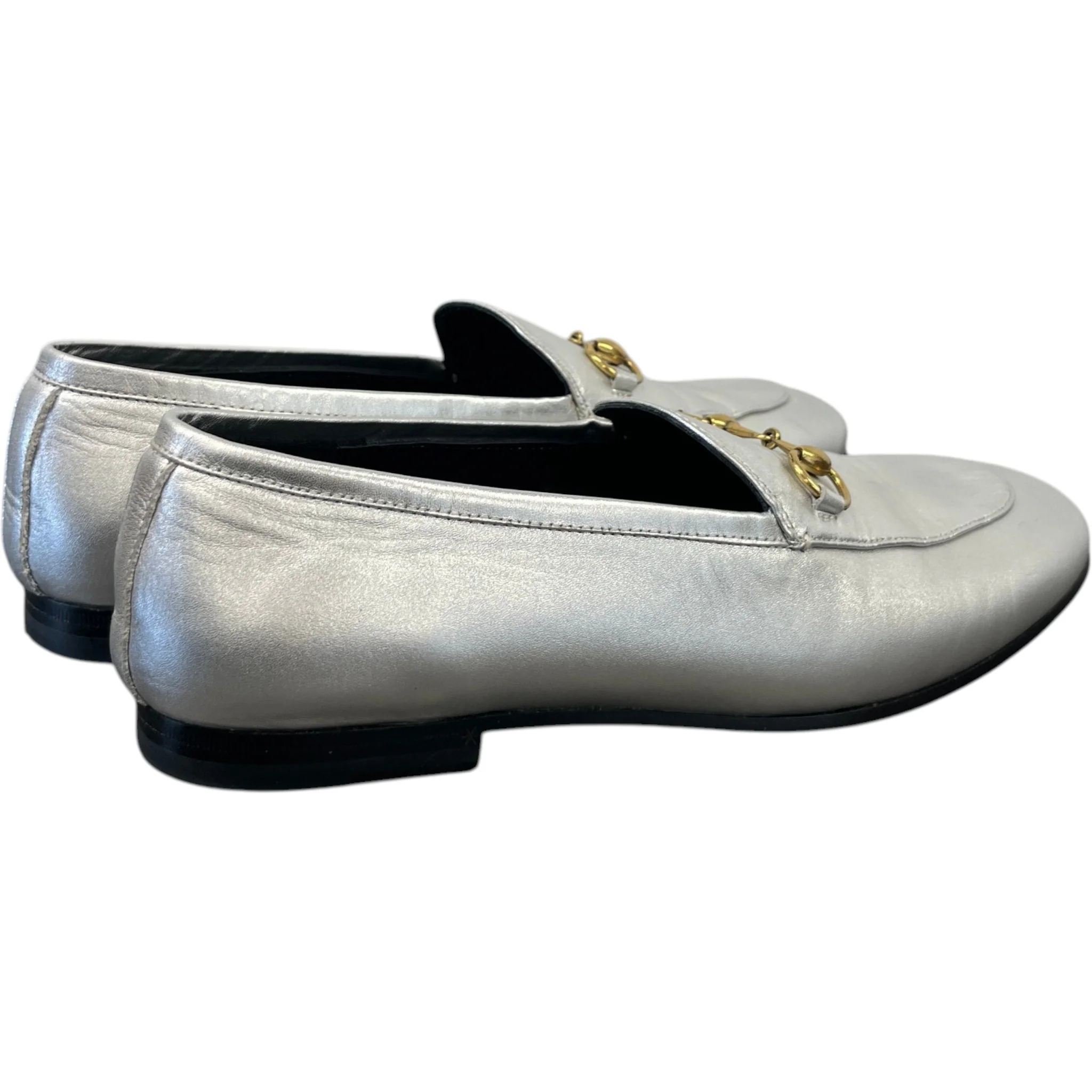 Women's Jordaan Loafers Silver Size EU 39 / UK 6 - Image 8