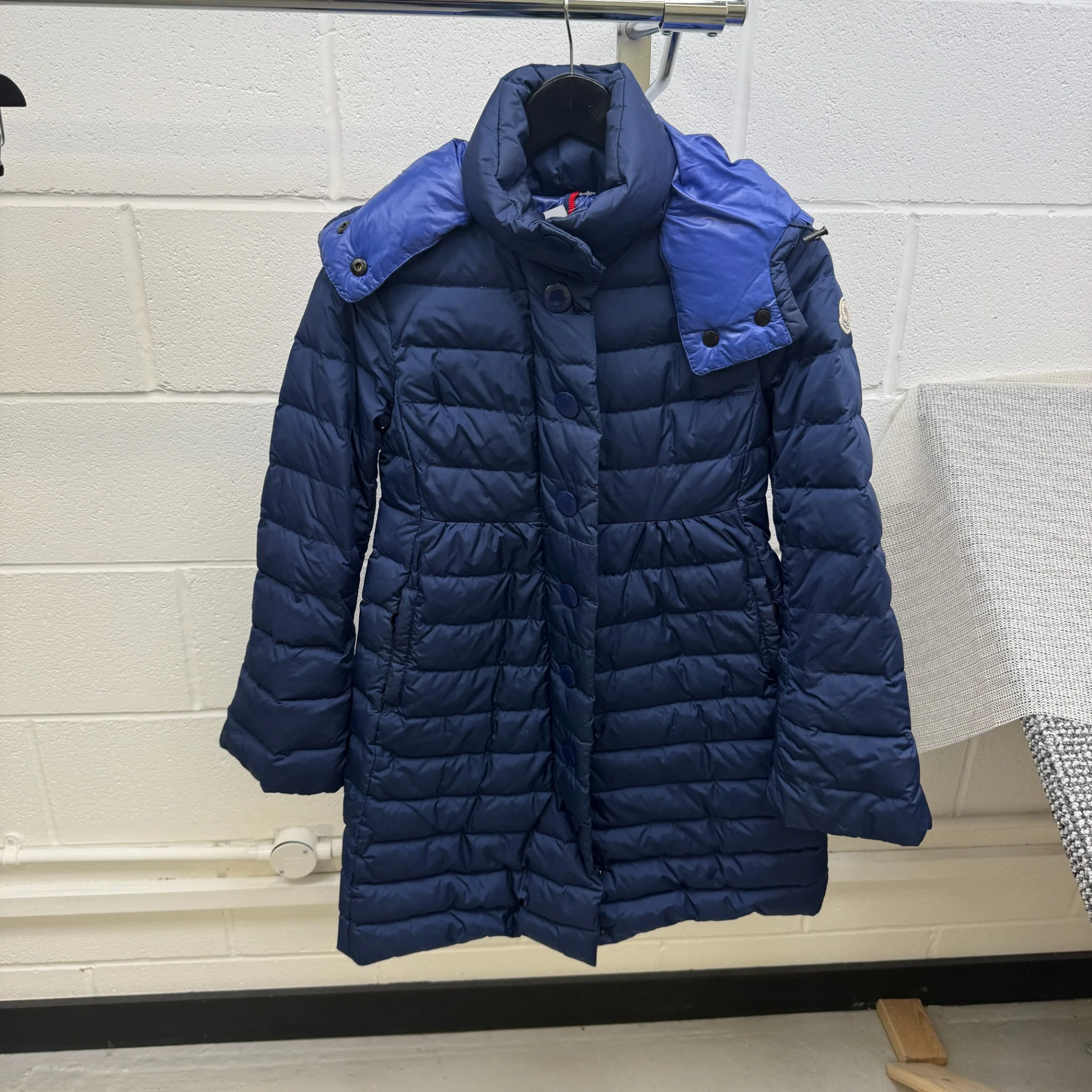 Women's Jura Down Jacket Navy Size 0 / UK 4 - Image 8