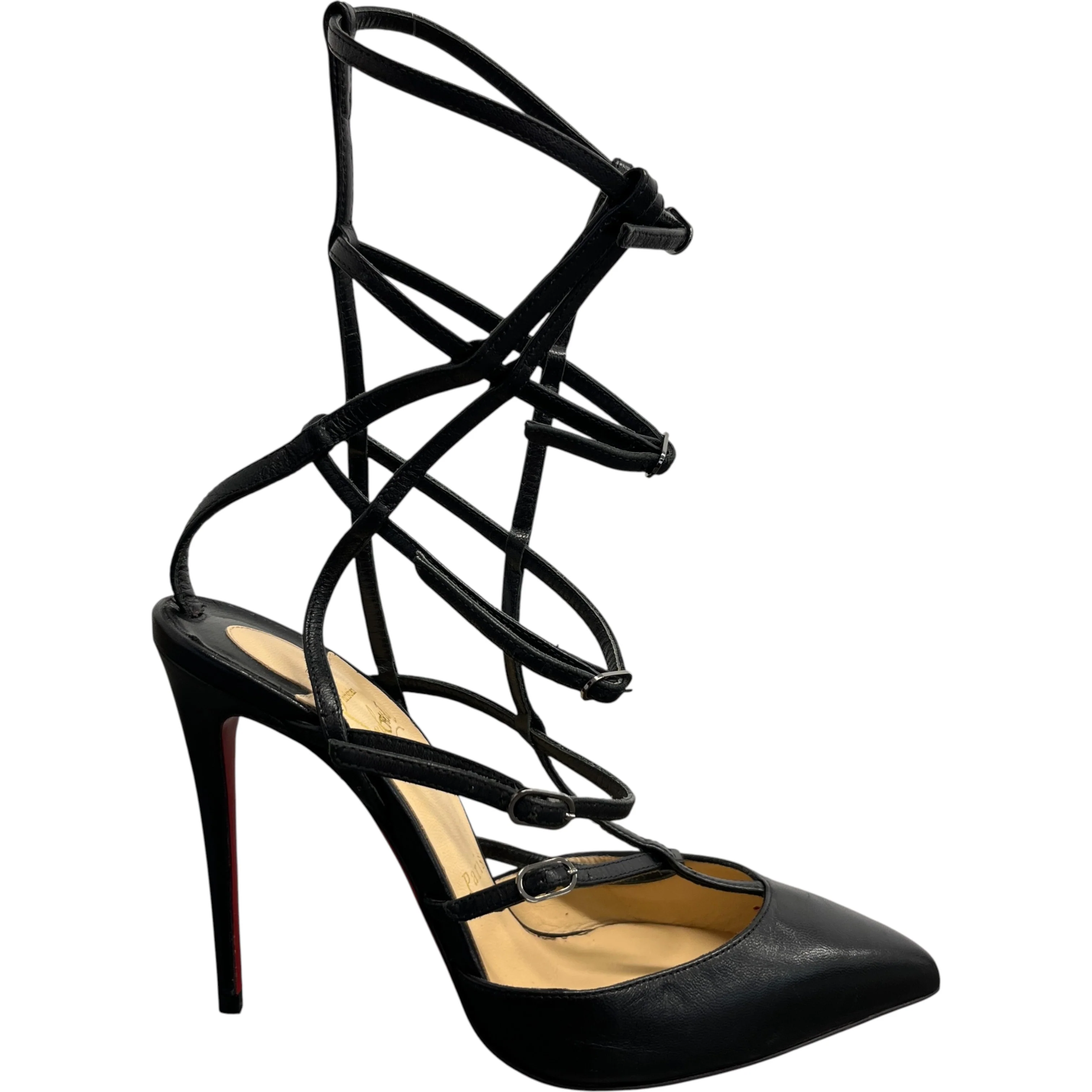 Women's Kadreyana Cage 100 Heels Black Size EU 37 / UK 4