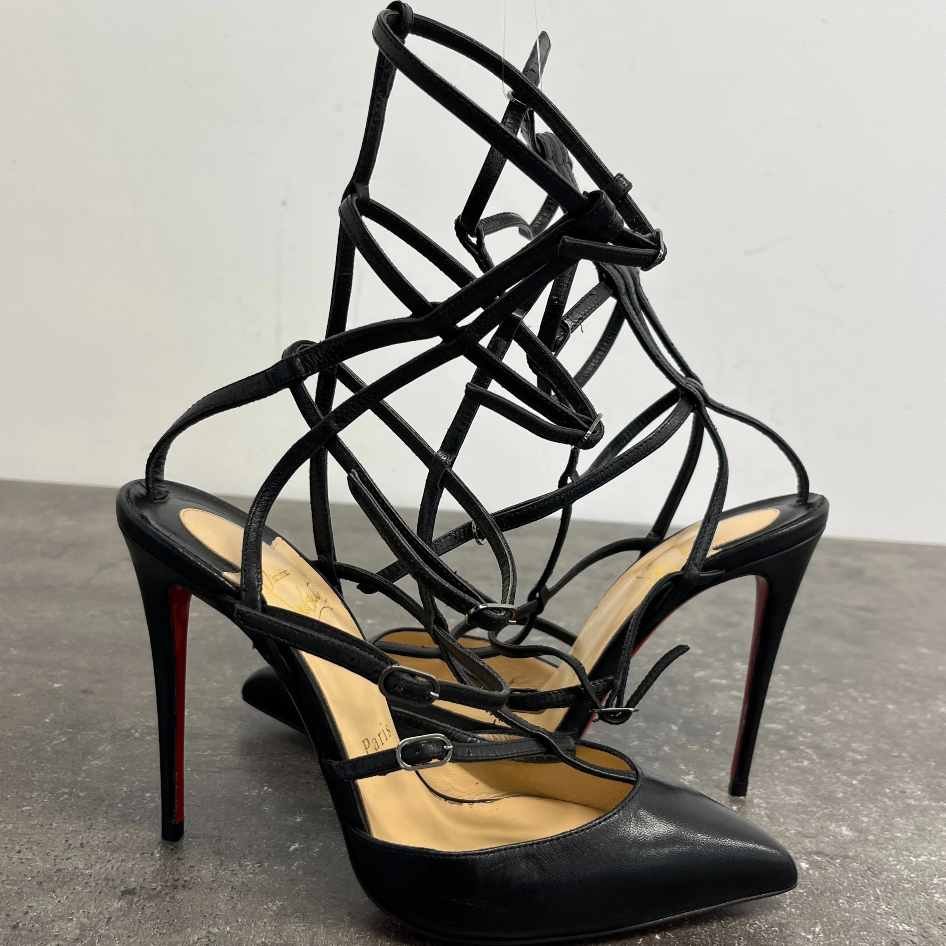 Women's Kadreyana Cage 100 Heels Black Size EU 37 / UK 4 - Image 11