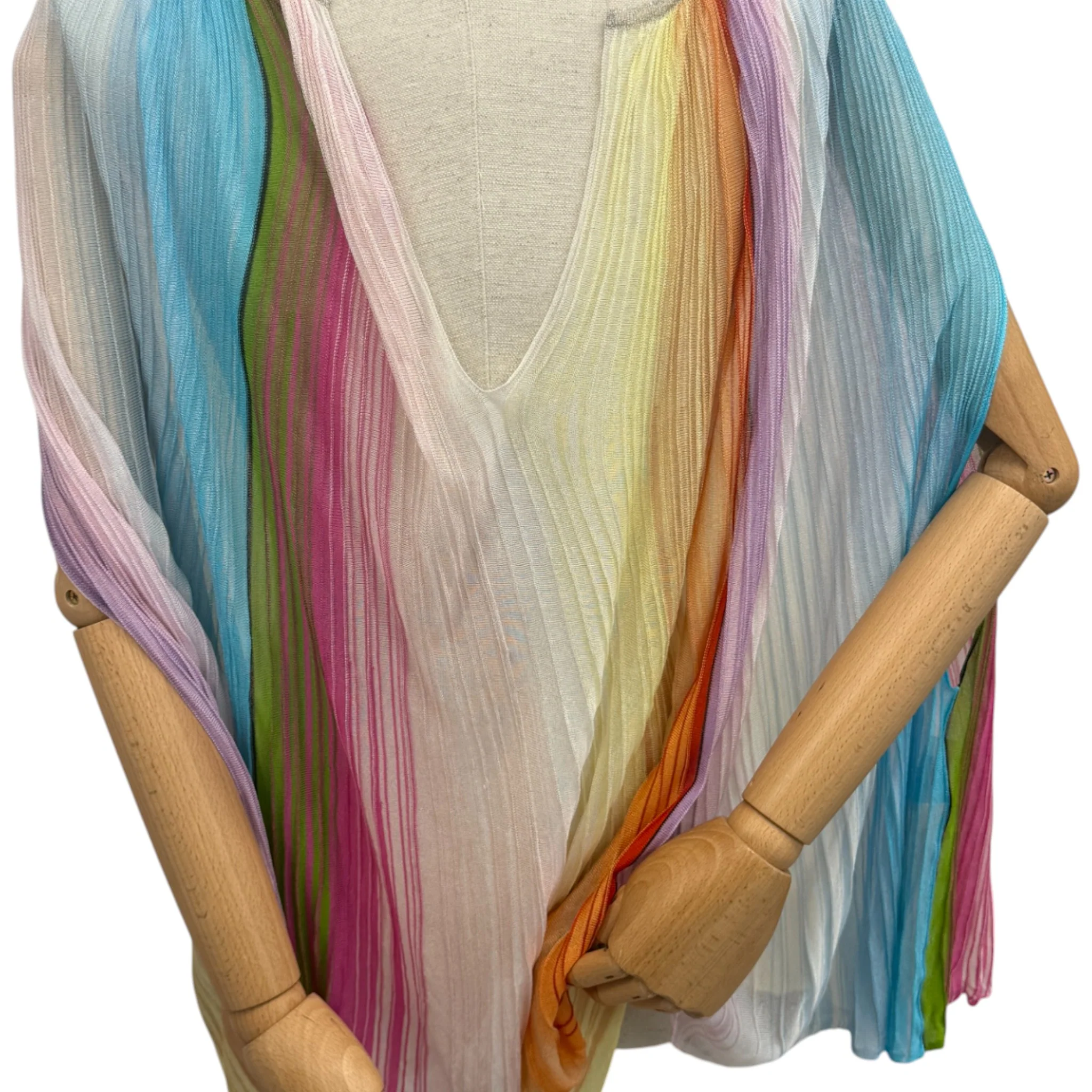 Women's Kaftan Top Multi-Coloured - Image 10
