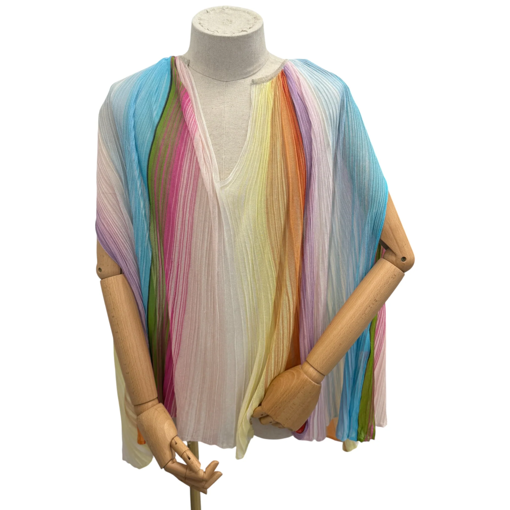 Women's Kaftan Top Multi-Coloured - Image 8