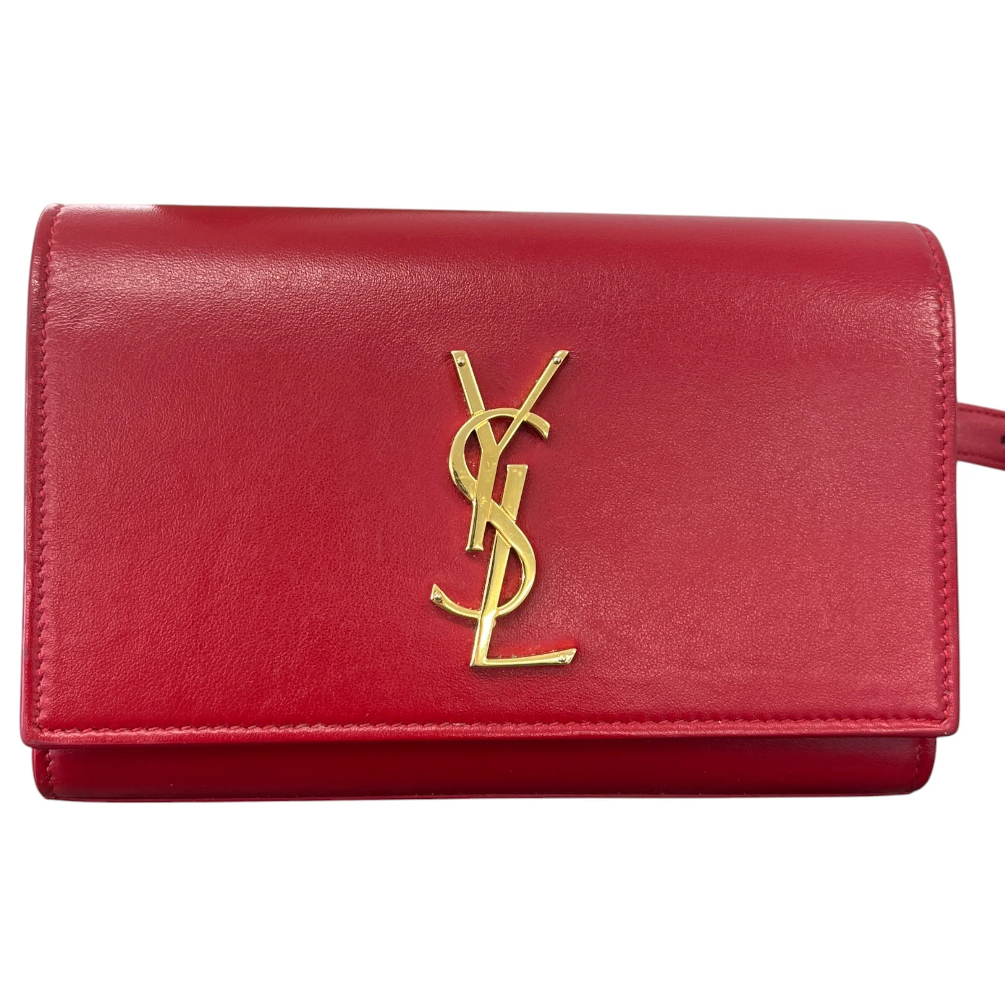 Women's Kate Belt Bag Red - Image 3