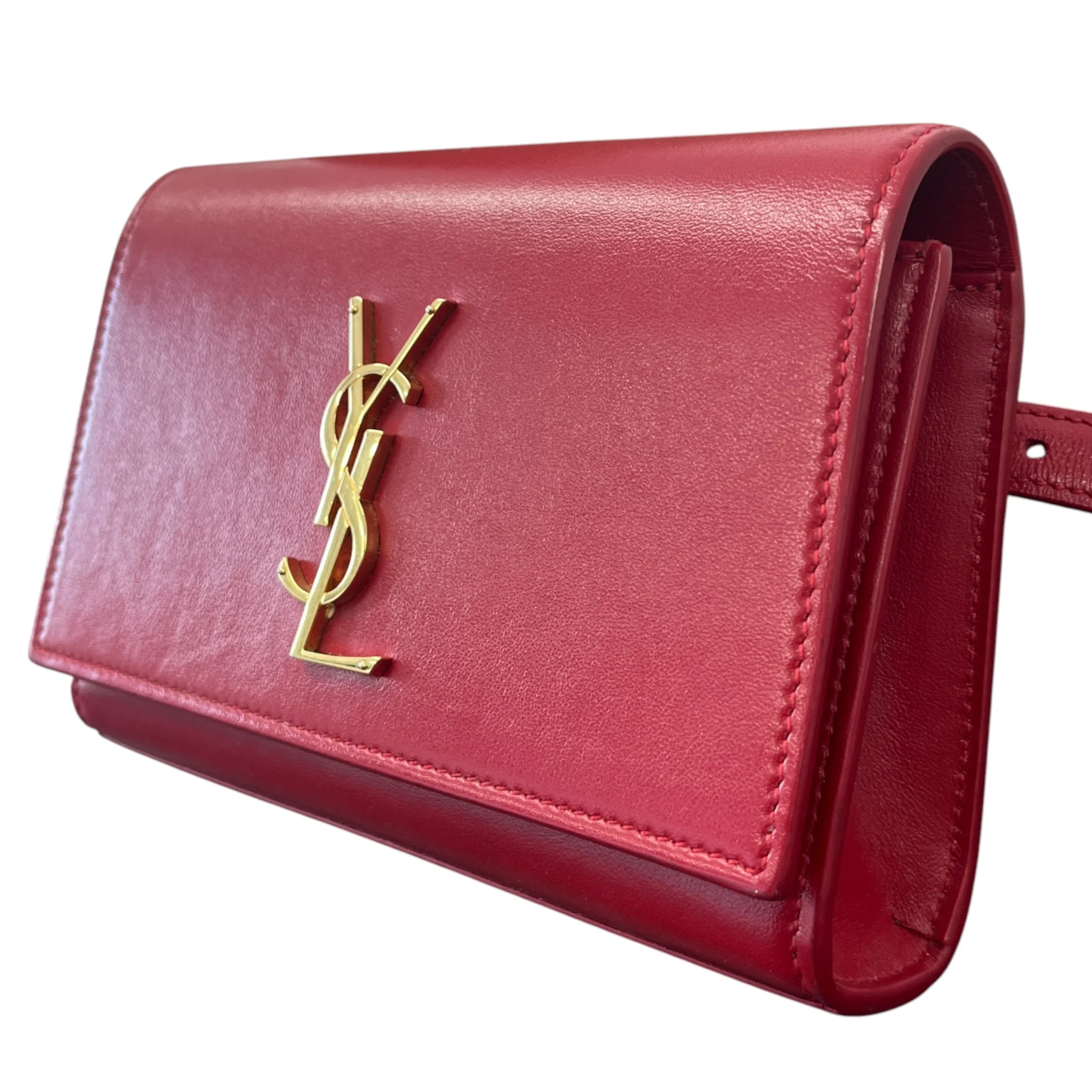 Women's Kate Belt Bag Red - Image 6