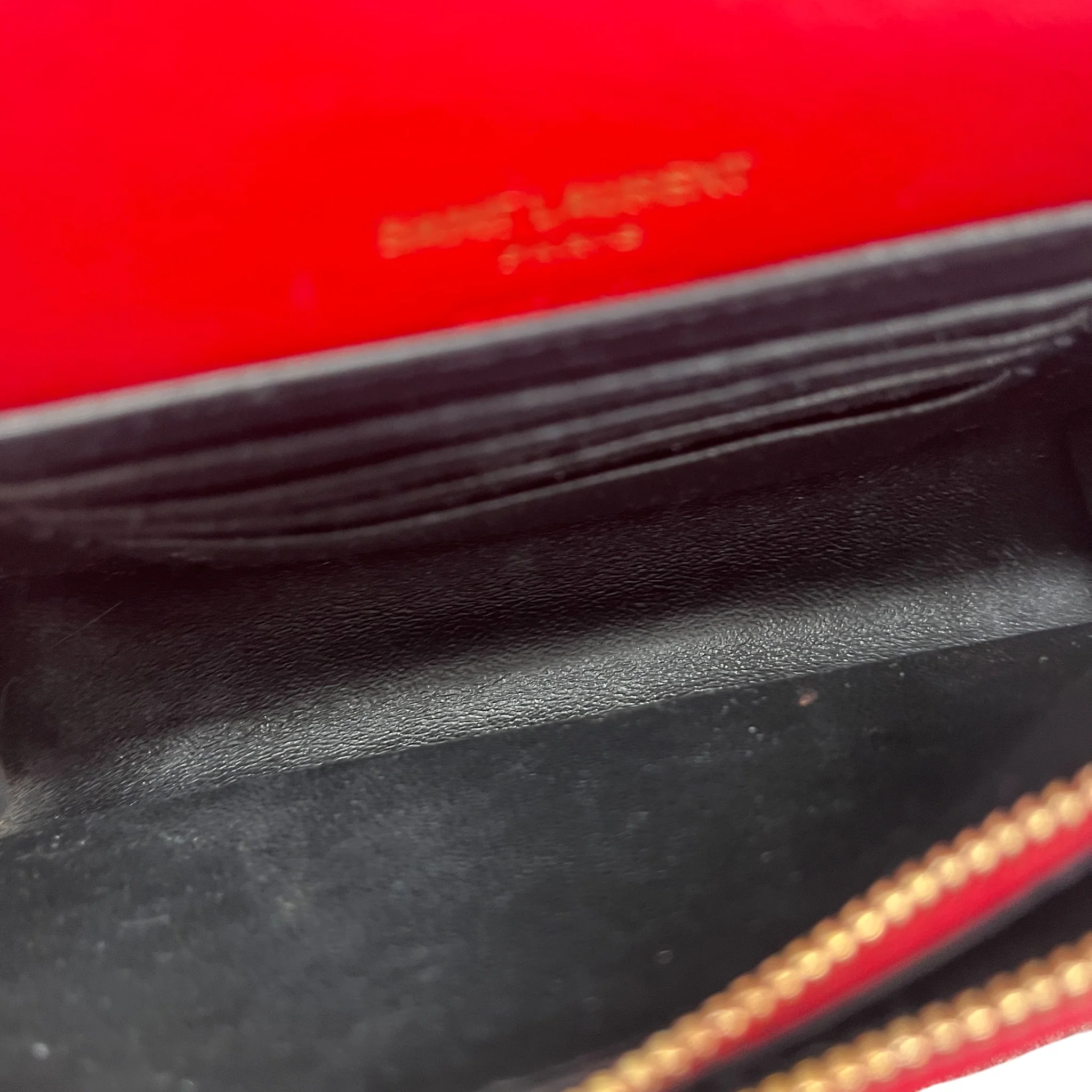 Women's Kate Belt Bag Red - Image 7