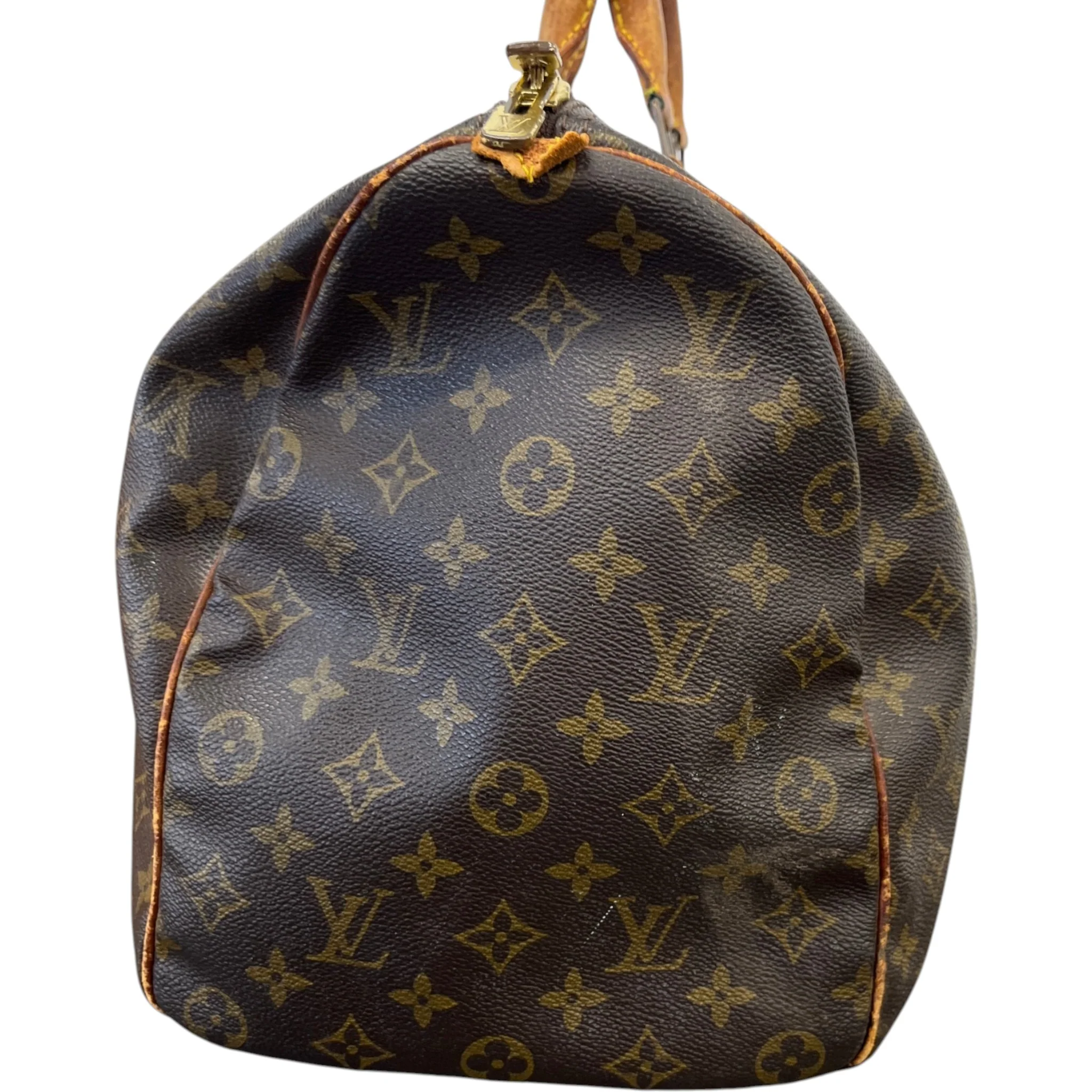 Women's Keepall 45 Bag Brown - Image 7