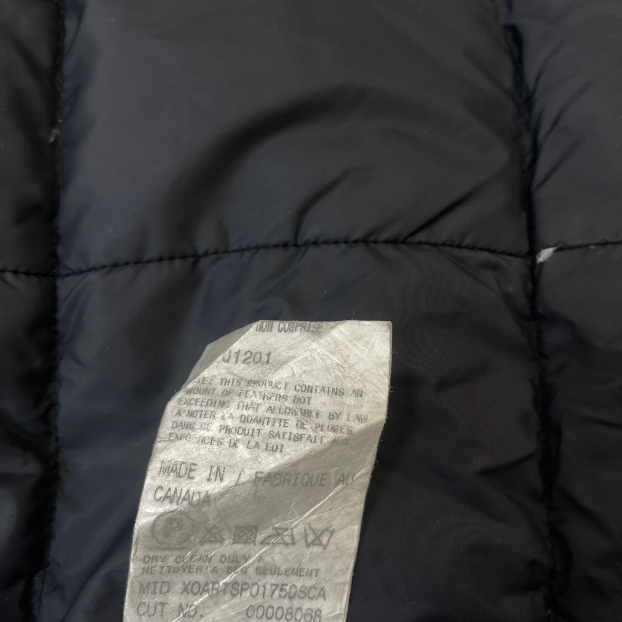 Women's Kensington Parka Down Jacket Grey Size S - Image 9