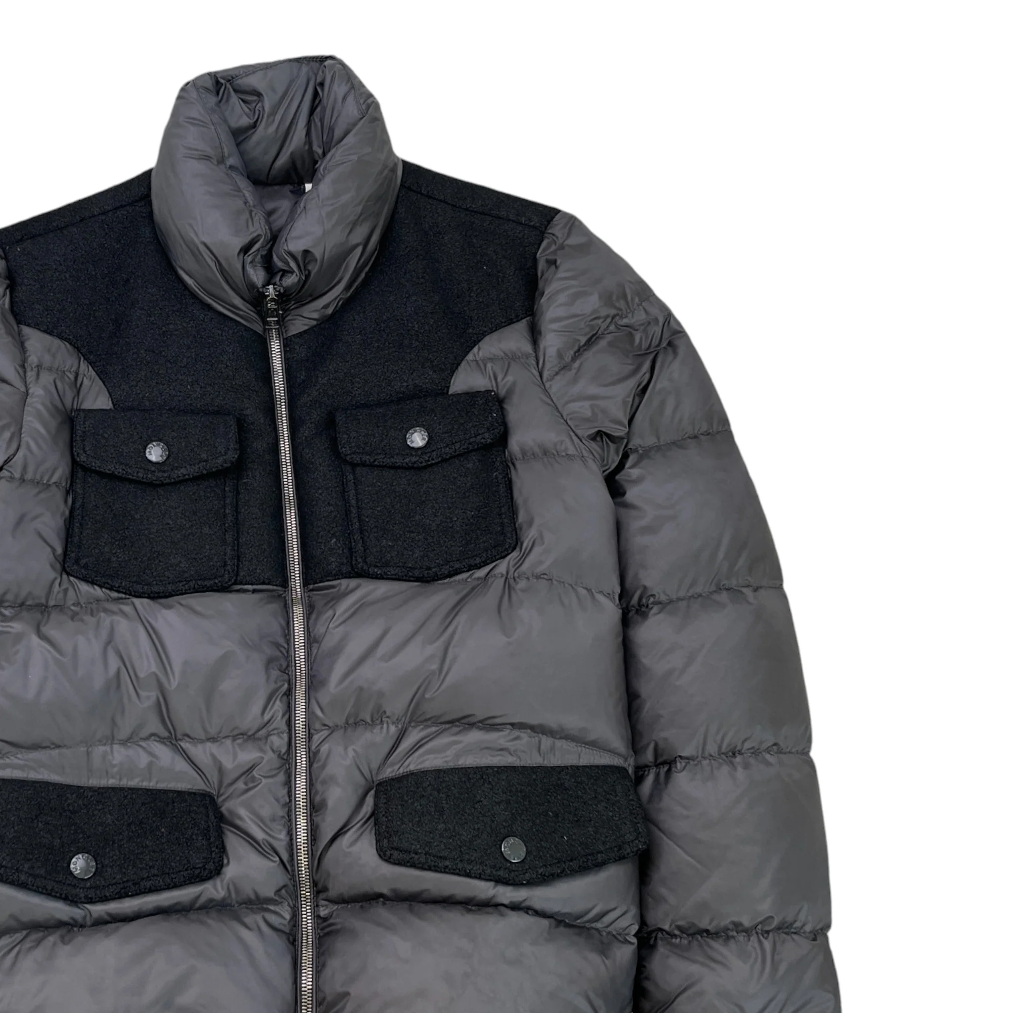 Women's Kiku Down Jacket Black Size 3 / UK 14 - Image 3