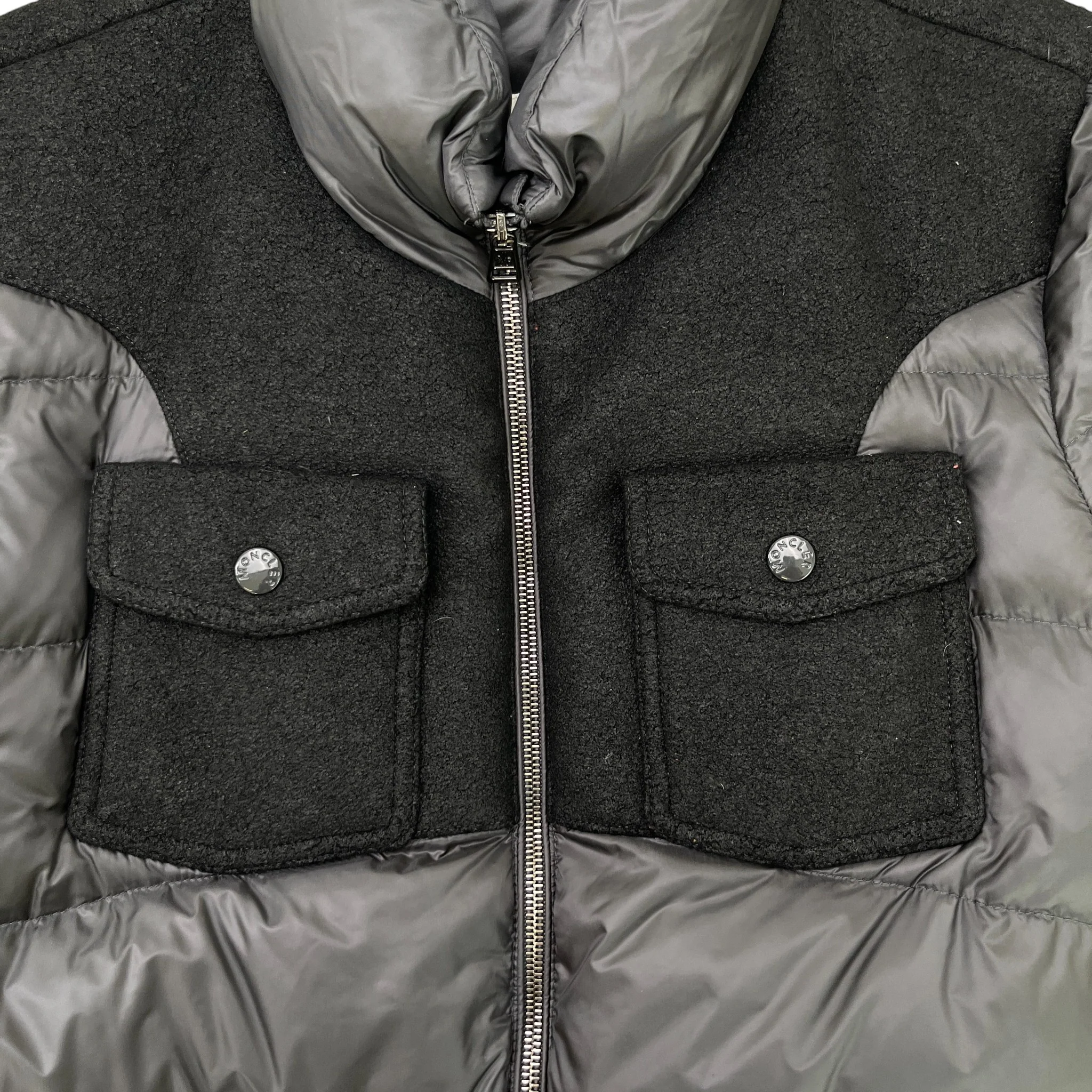 Women's Kiku Down Jacket Black Size 3 / UK 14 - Image 5