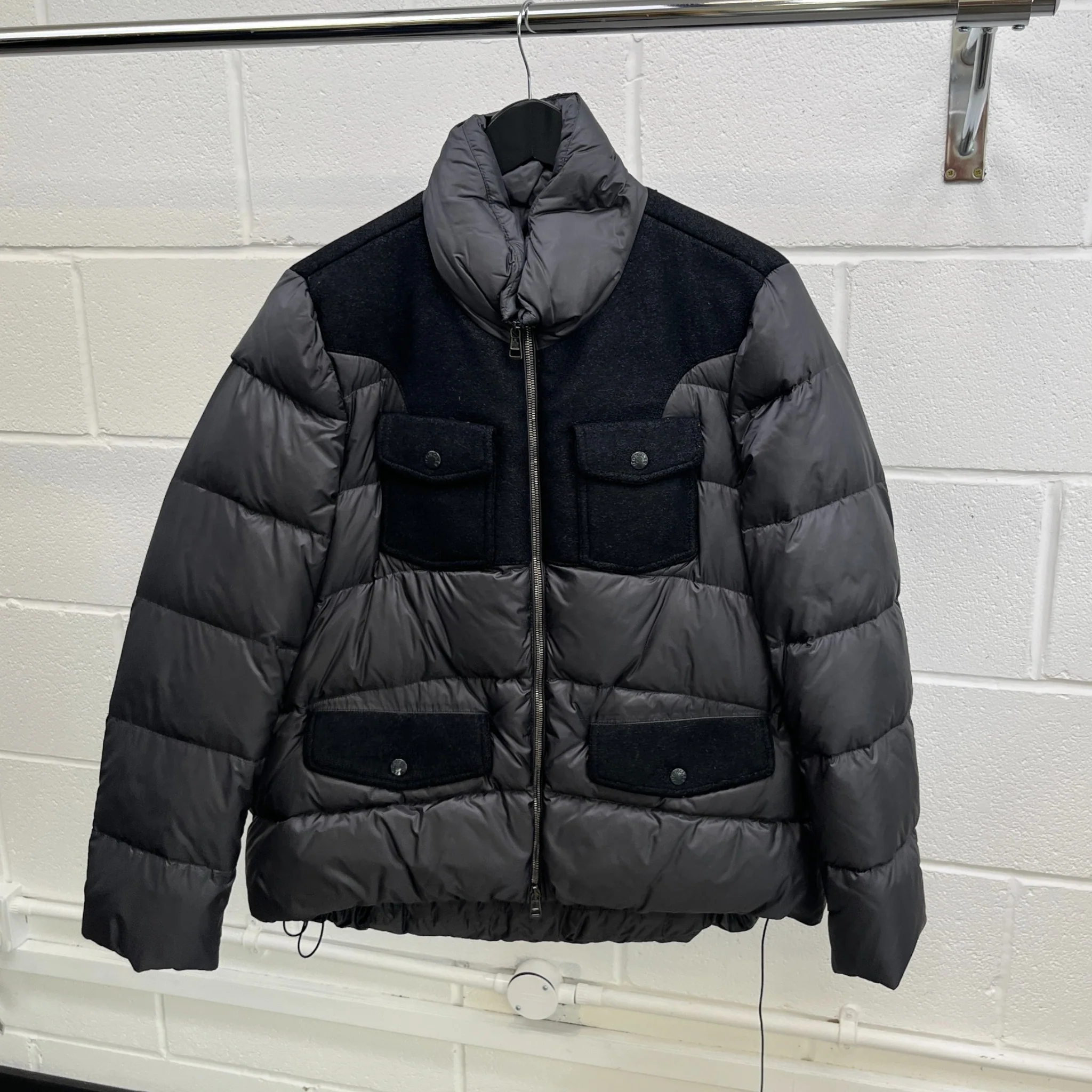 Women's Kiku Down Jacket Black Size 3 / UK 14 - Image 9