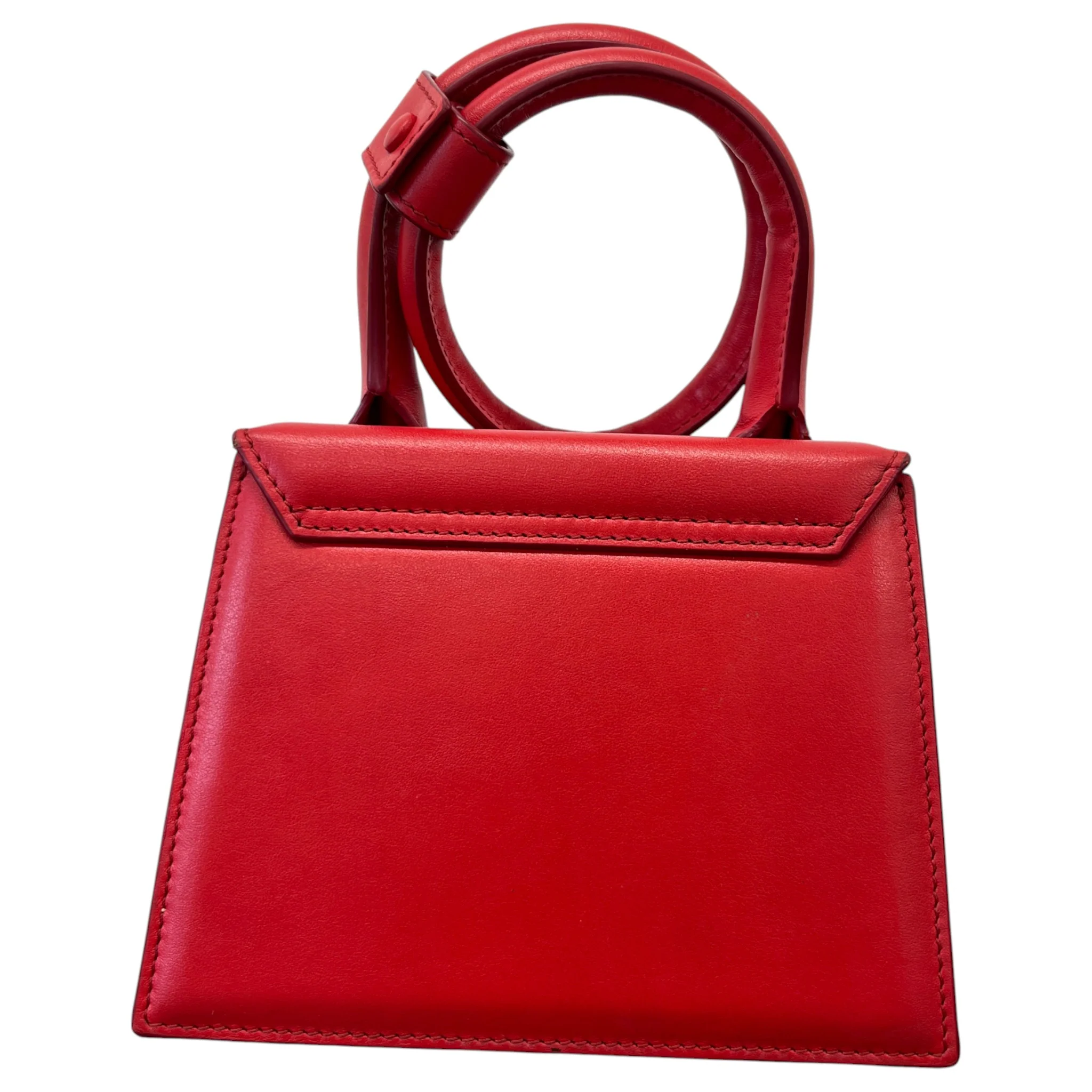 Women's Knot Chiquito Bag Red - Image 3