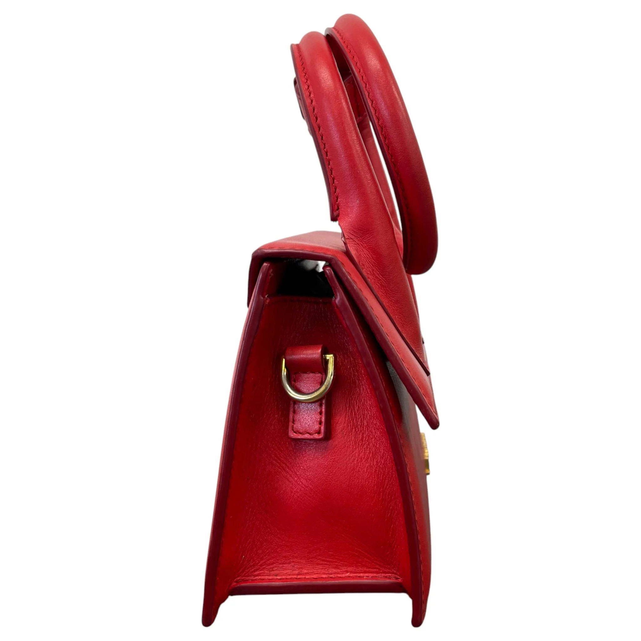 Women's Knot Chiquito Bag Red - Image 6