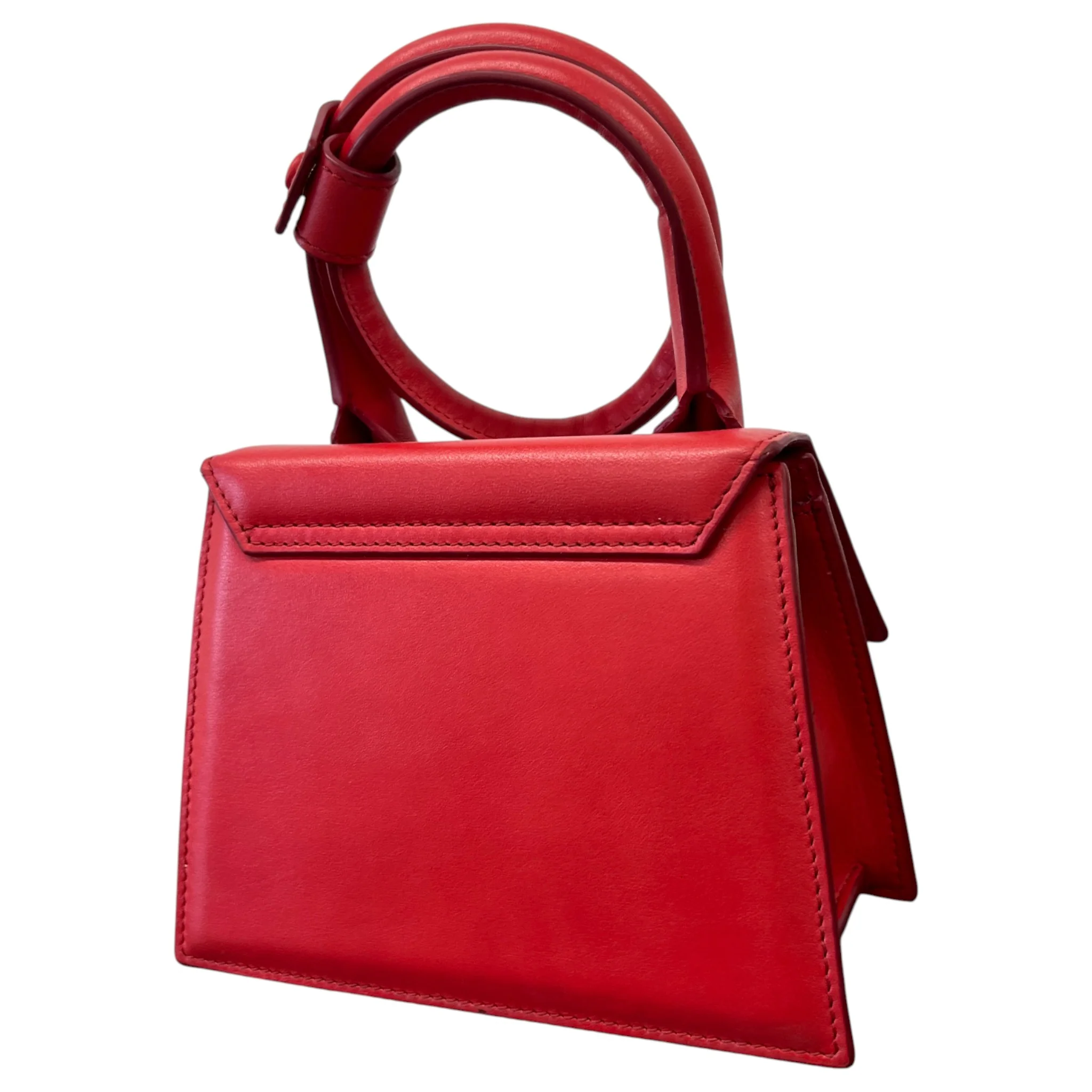 Women's Knot Chiquito Bag Red - Image 8