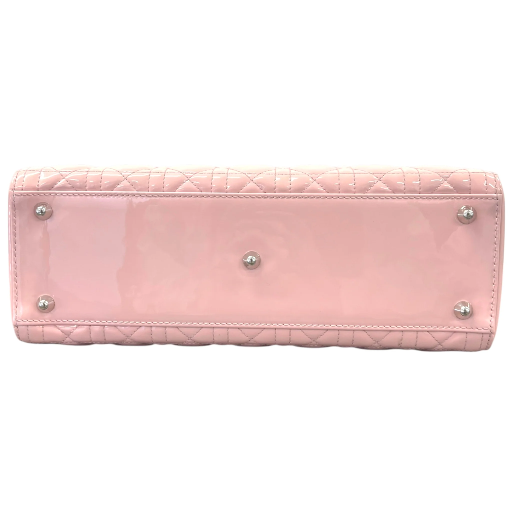 Women's Lady Dior Large Handbag Pink - Image 7
