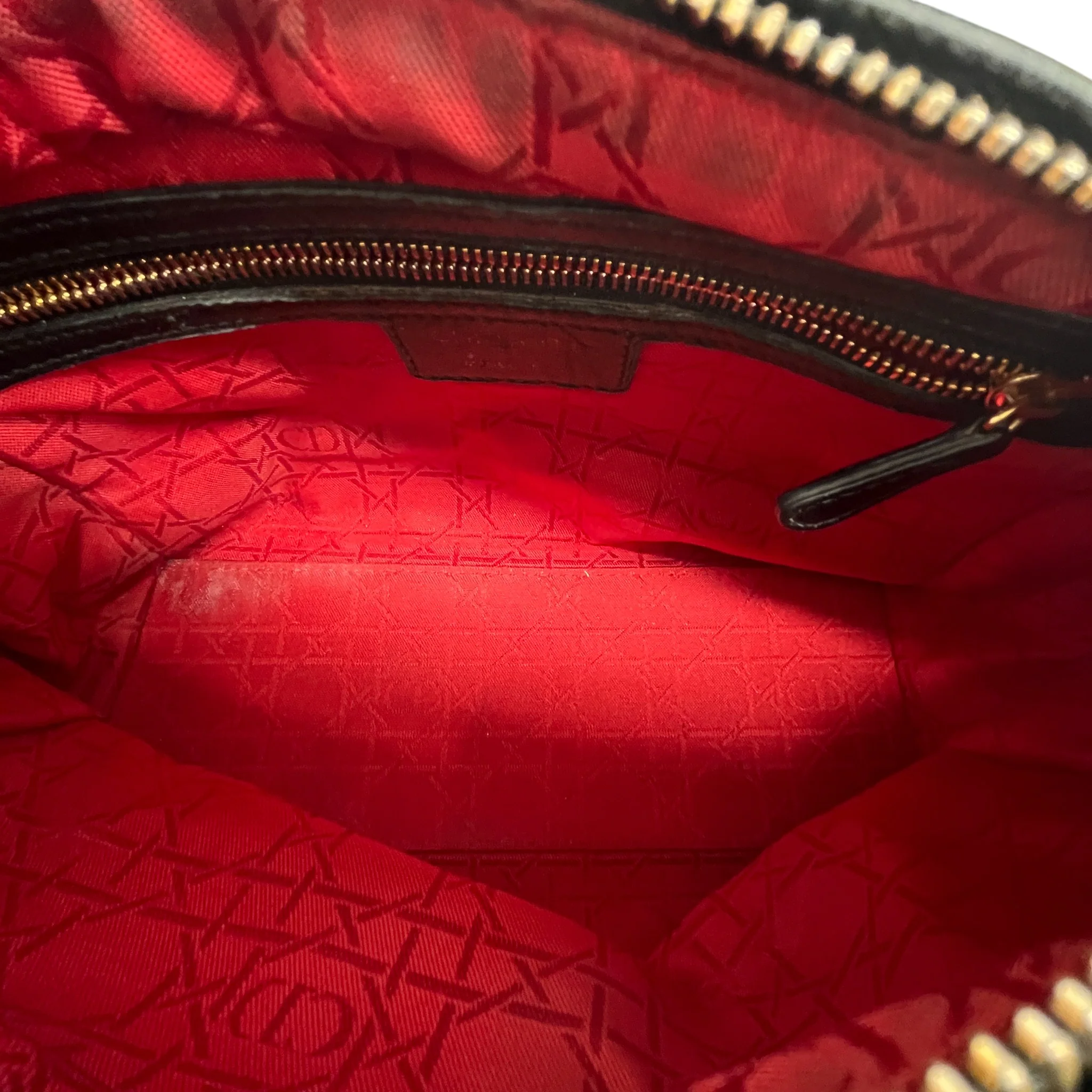 Women's Lady Dior Medium Bag Black - Image 13