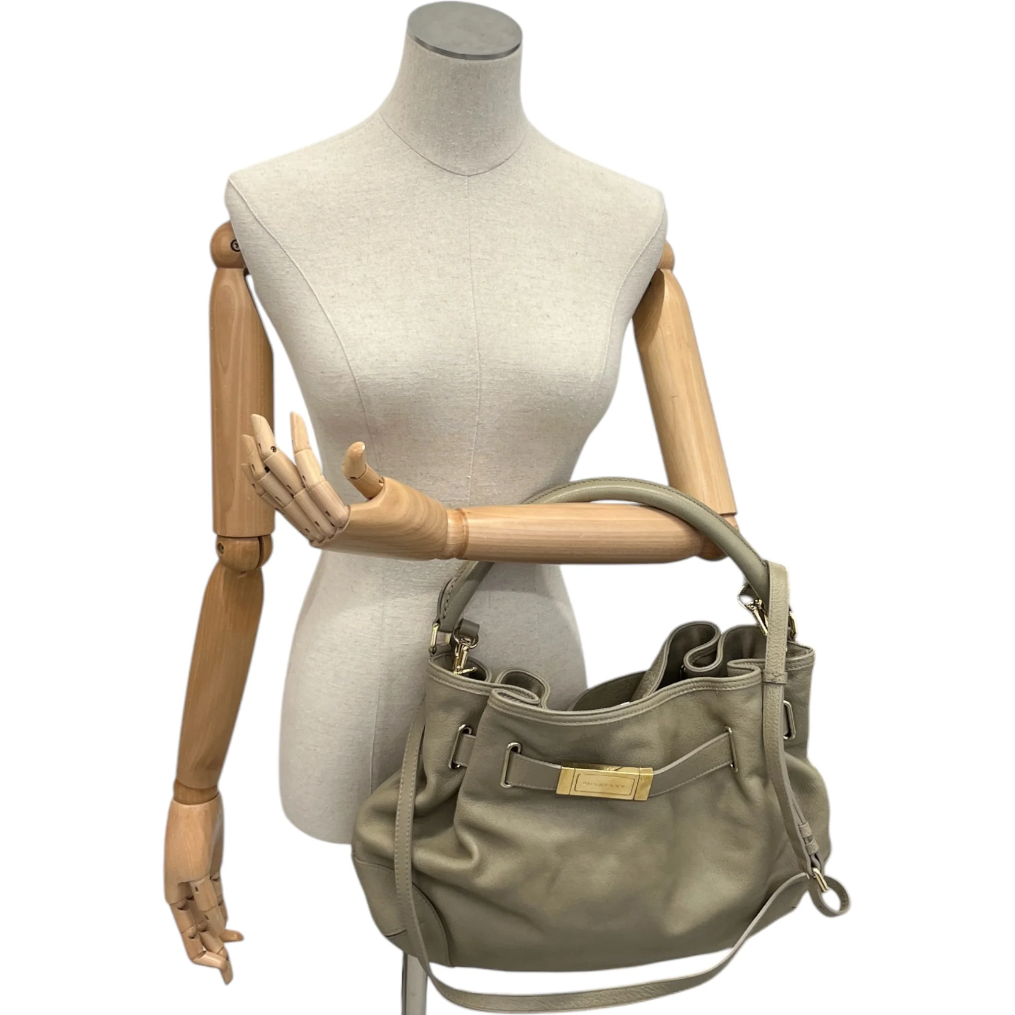 Women's Lamberth Hobo Two Way Handbag Green - Image 2