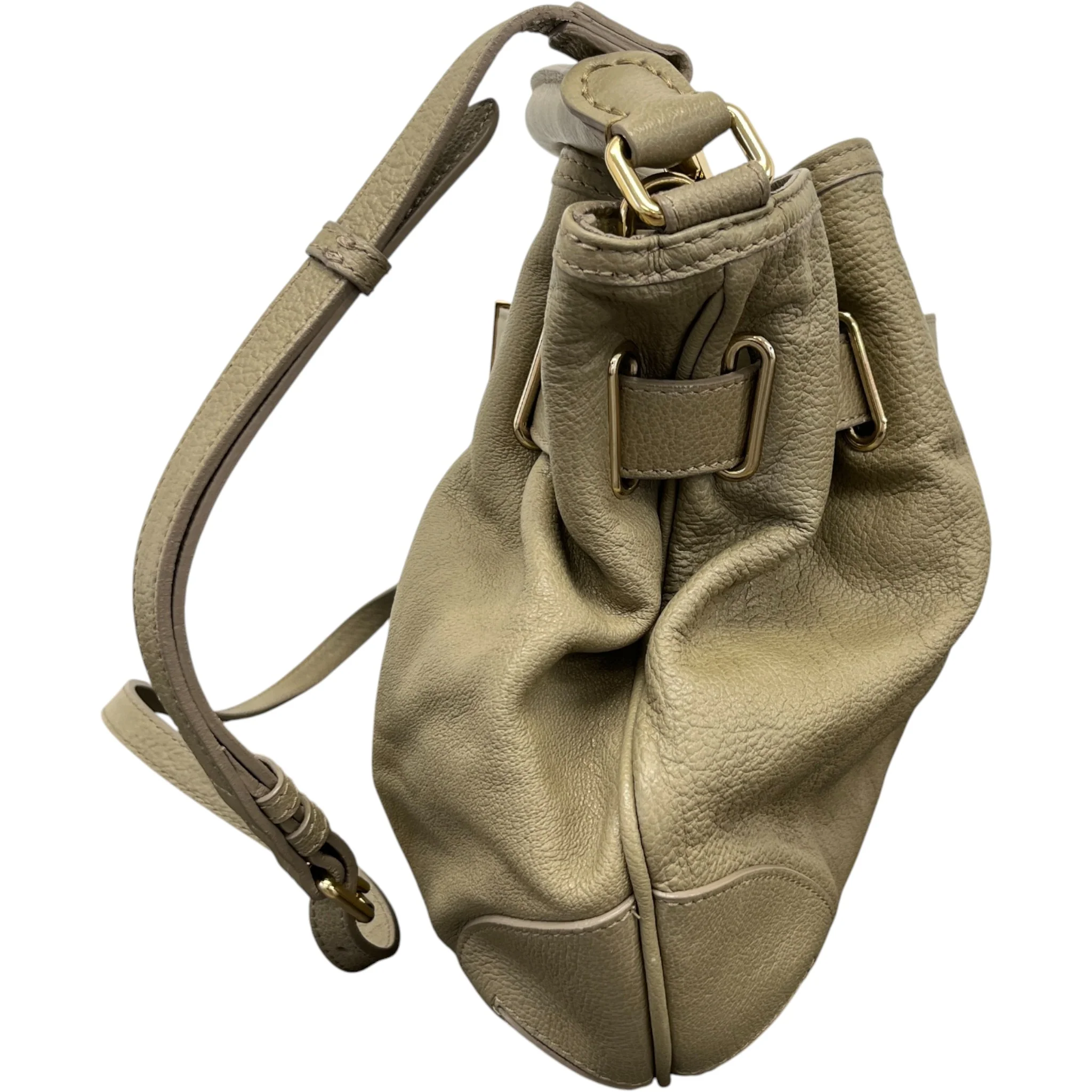 Women's Lamberth Hobo Two Way Handbag Green - Image 6
