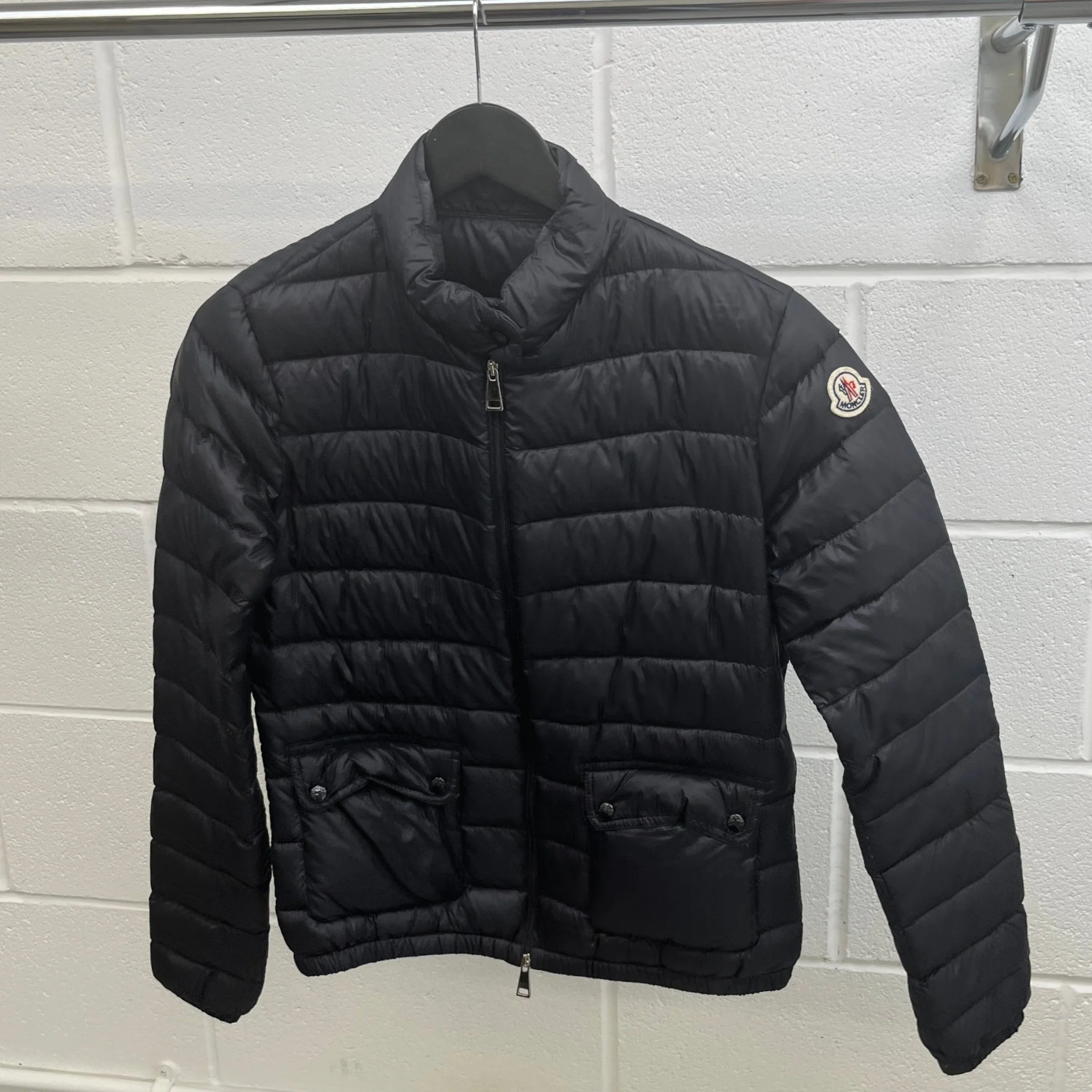 Women's Lans Jacket Black Size 2 / UK 12 - Image 10