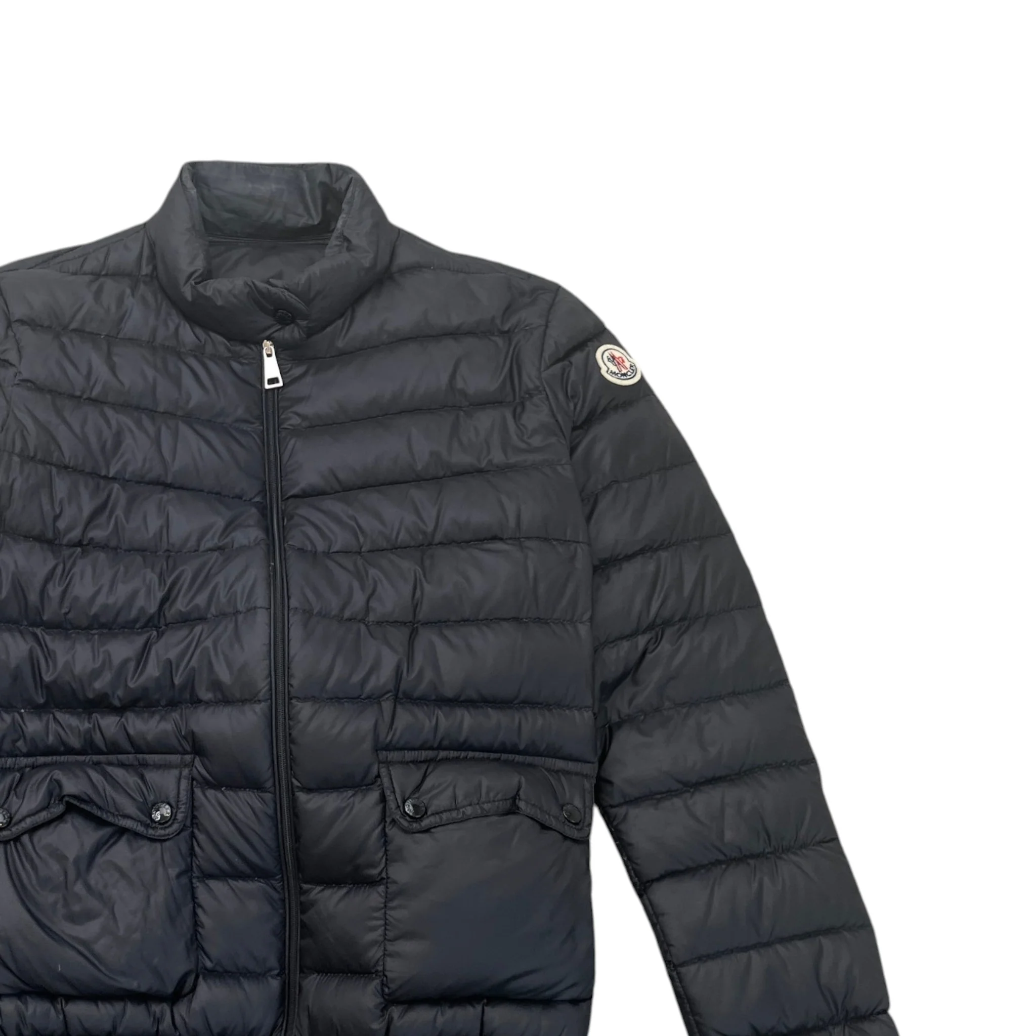Women's Lans Jacket Black Size 2 / UK 12 - Image 3