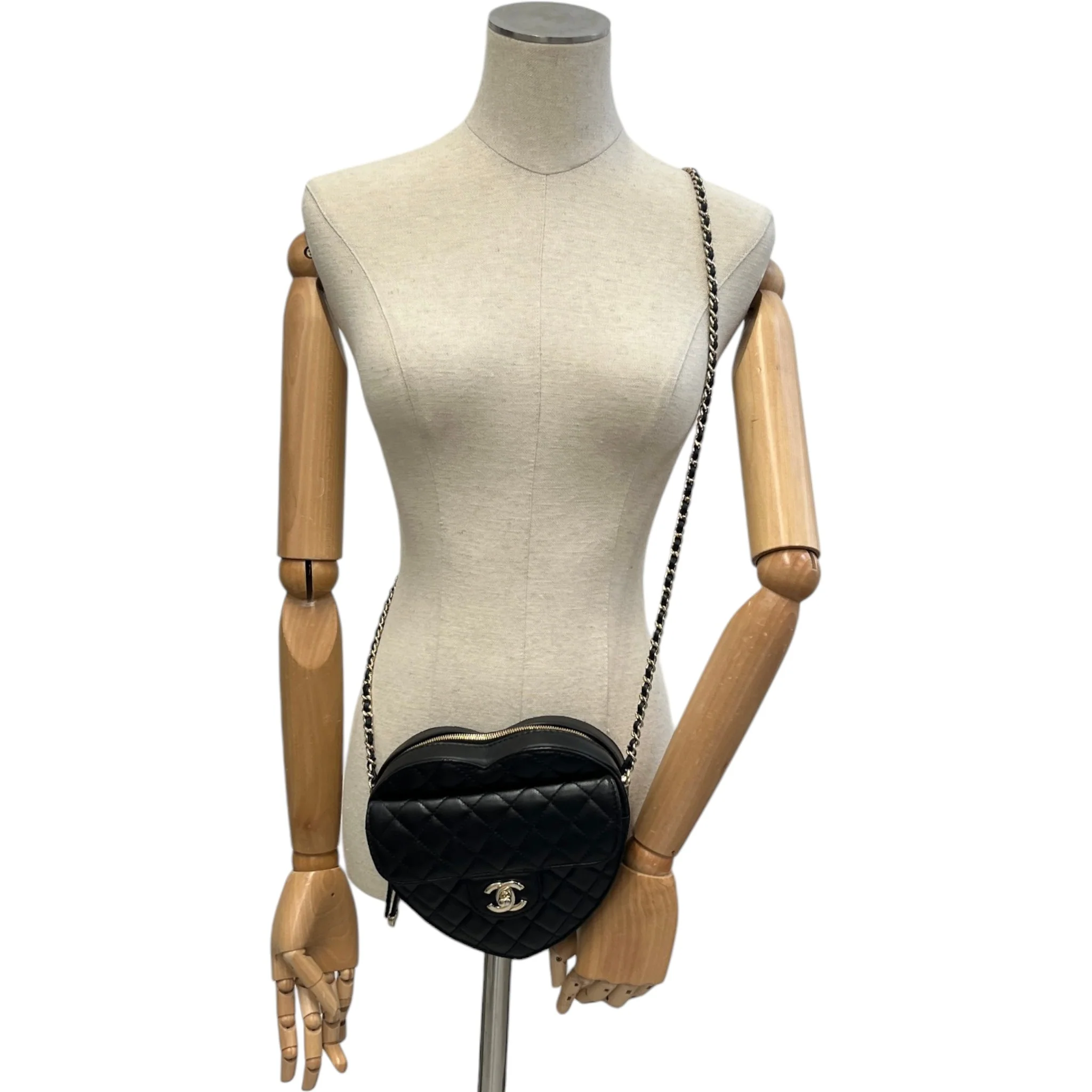 Women's Large Cc In Love Bag Black - Image 2