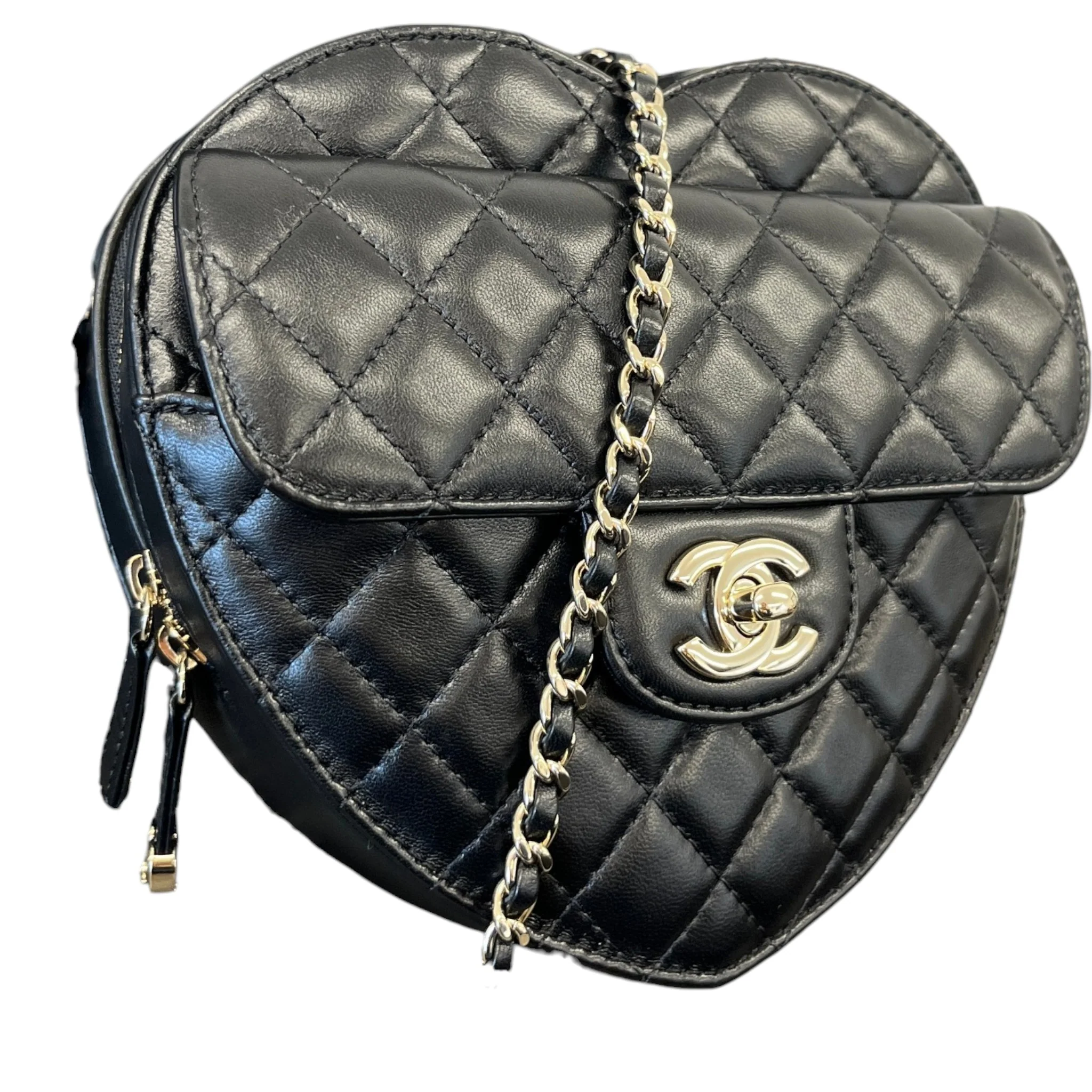 Women's Large Cc In Love Bag Black - Image 4