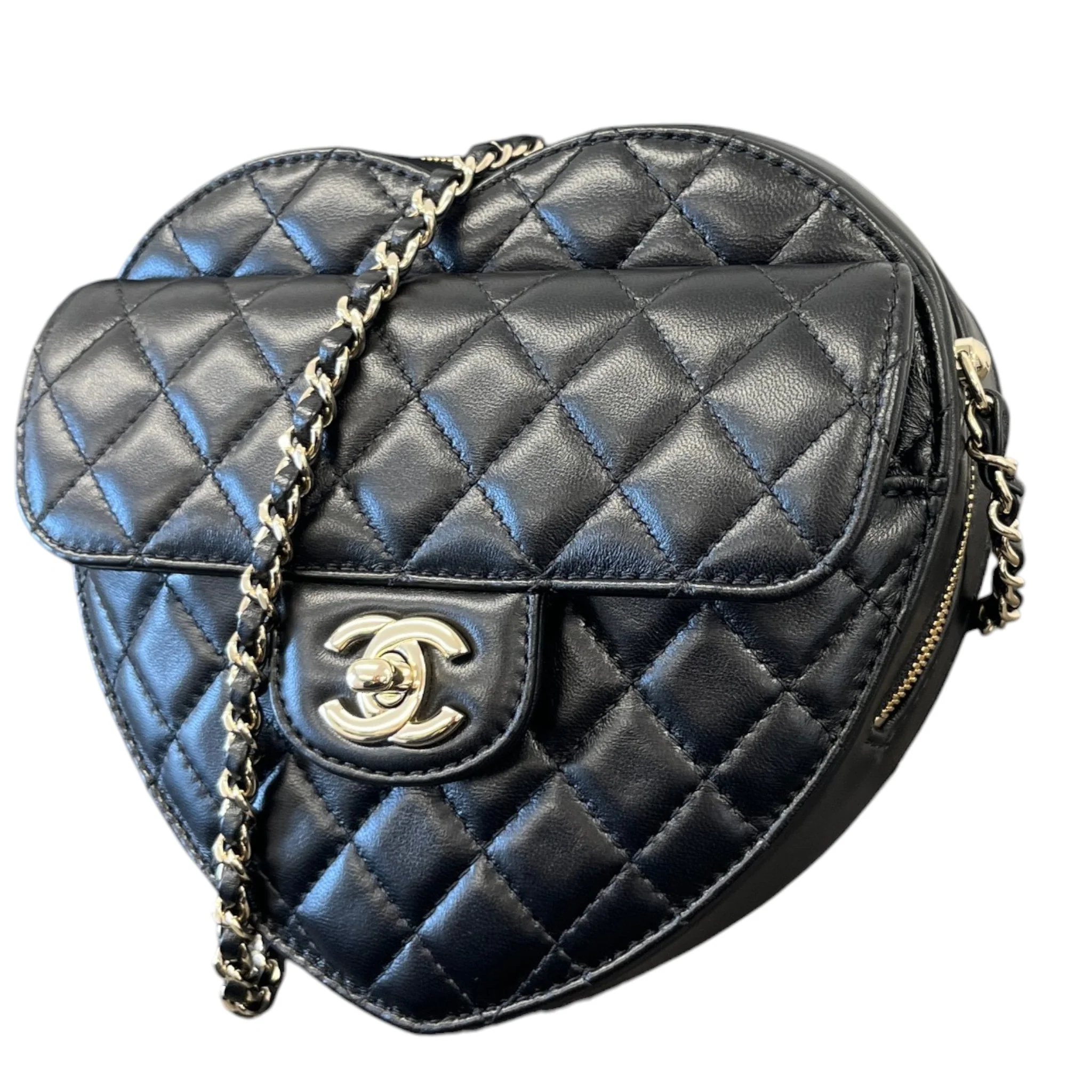 Women's Large Cc In Love Bag Black - Image 5