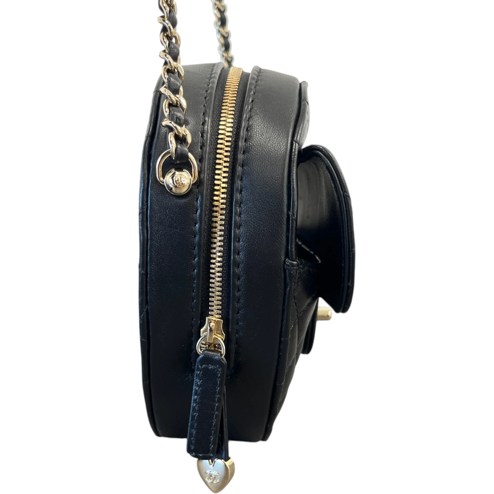 Women's Large Cc In Love Bag Black - Image 6