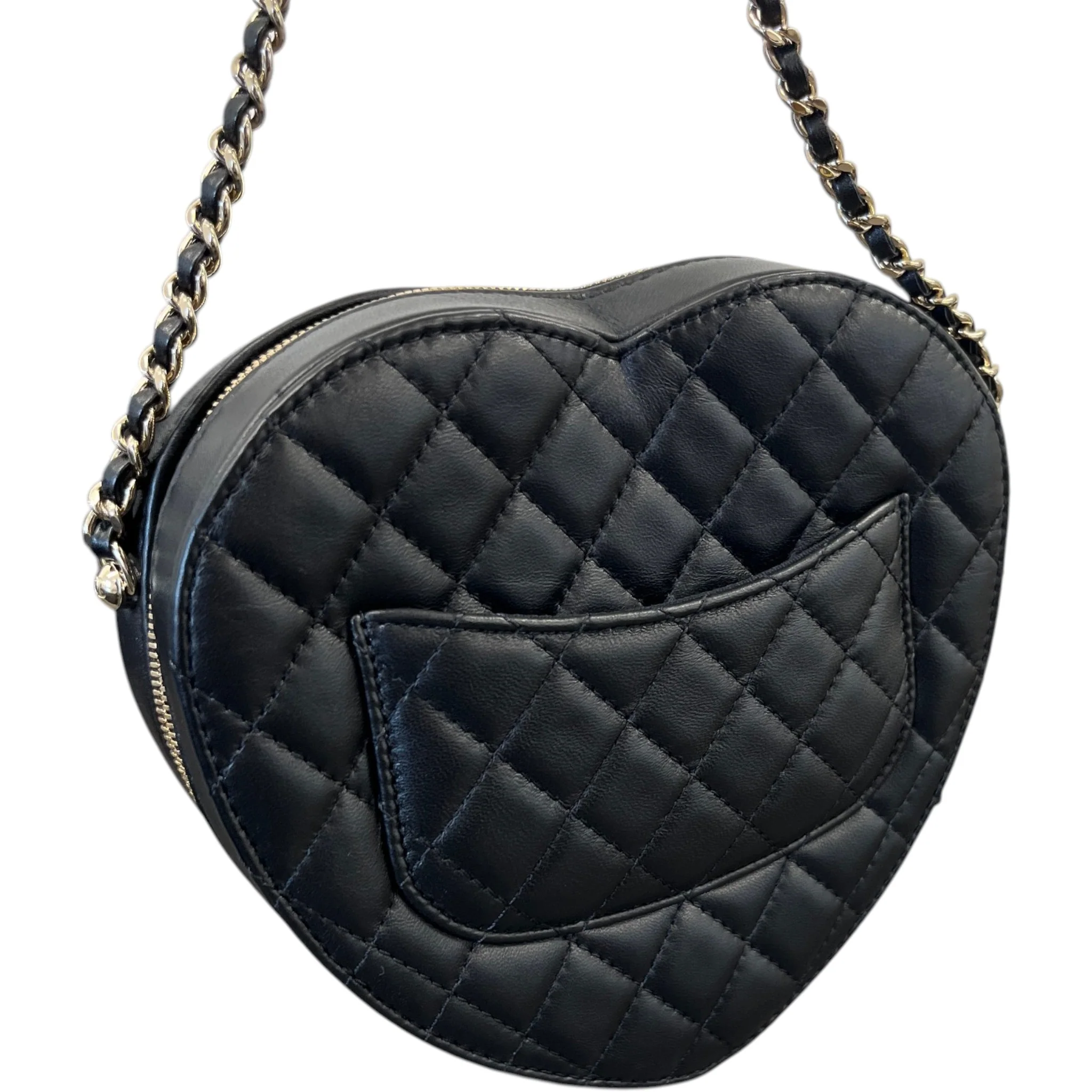 Women's Large Cc In Love Bag Black - Image 8