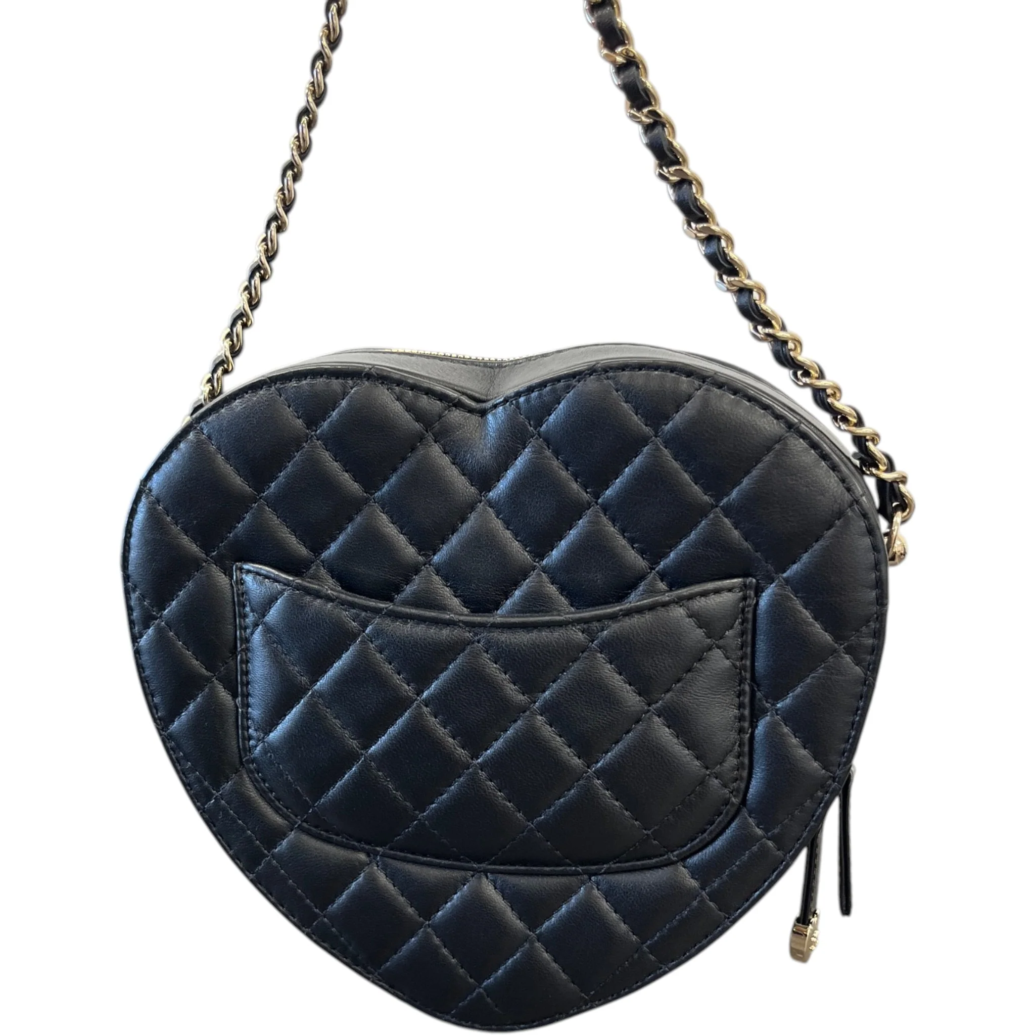 Women's Large Cc In Love Bag Black - Image 9