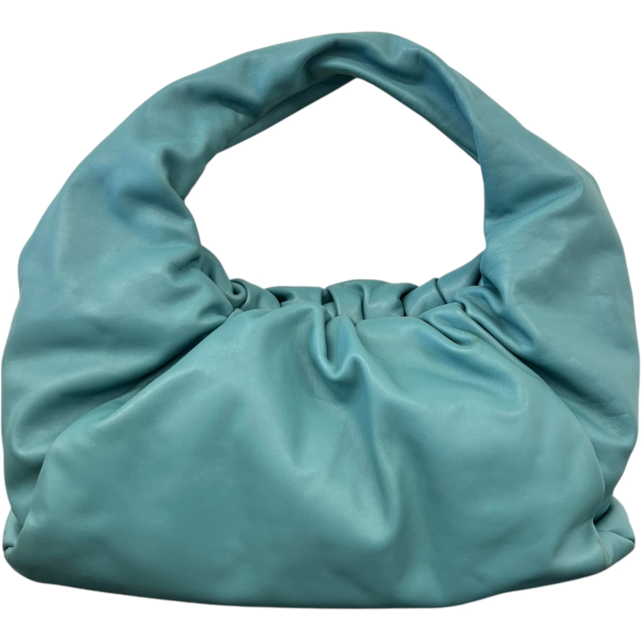 Women's Large Shoulder Pouch Bag Blue