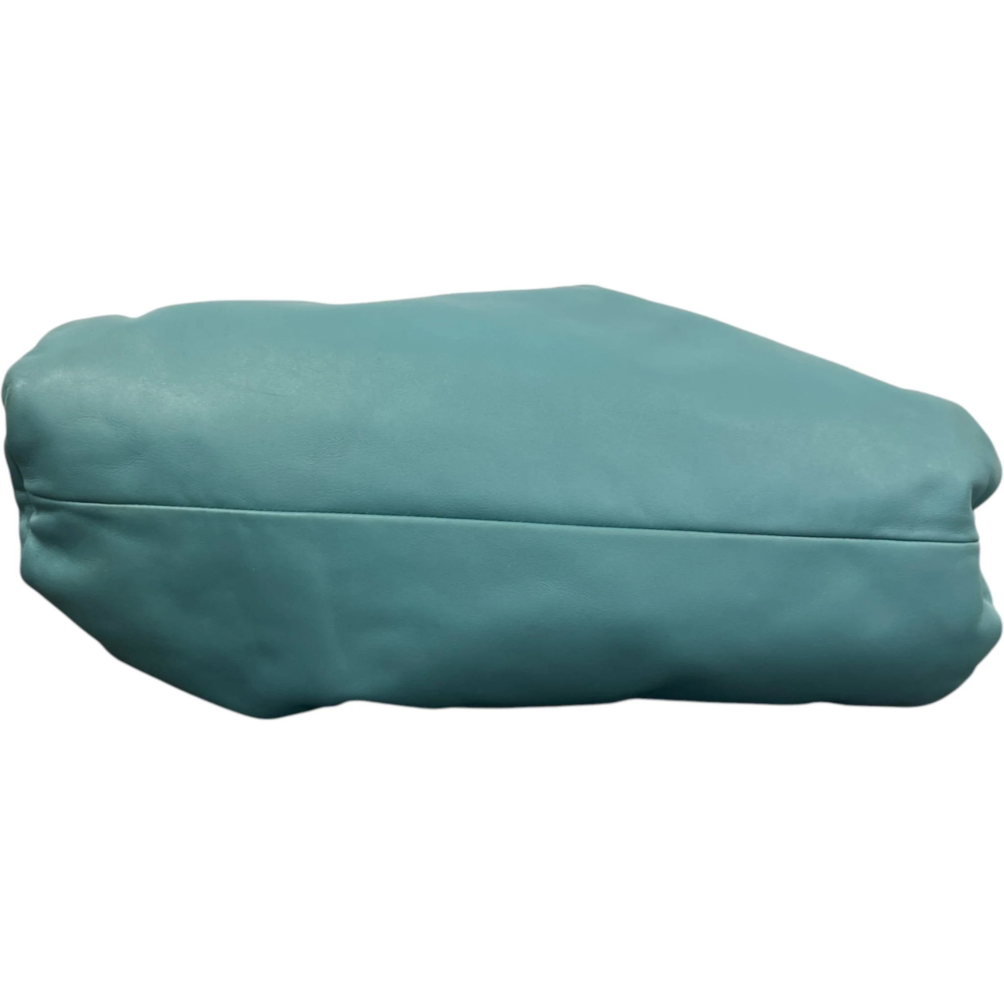 Women's Large Shoulder Pouch Bag Blue - Image 10