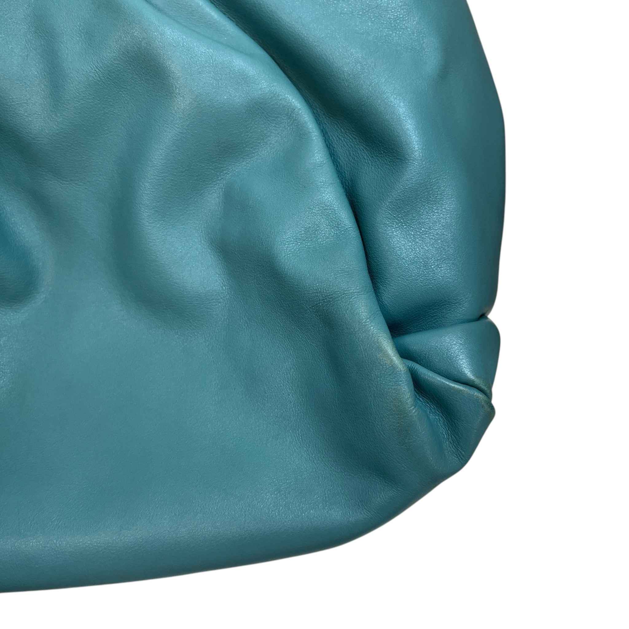 Women's Large Shoulder Pouch Bag Blue - Image 13