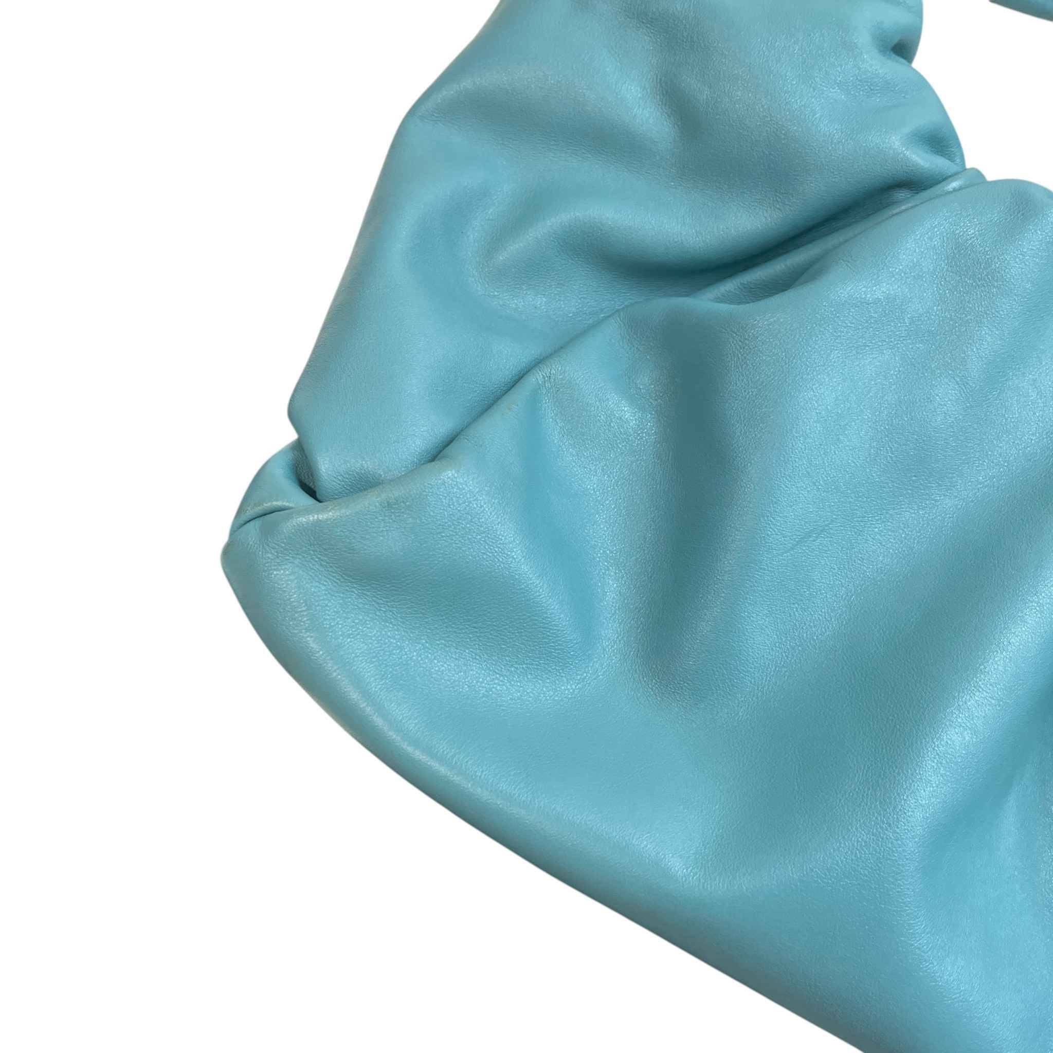 Women's Large Shoulder Pouch Bag Blue - Image 16